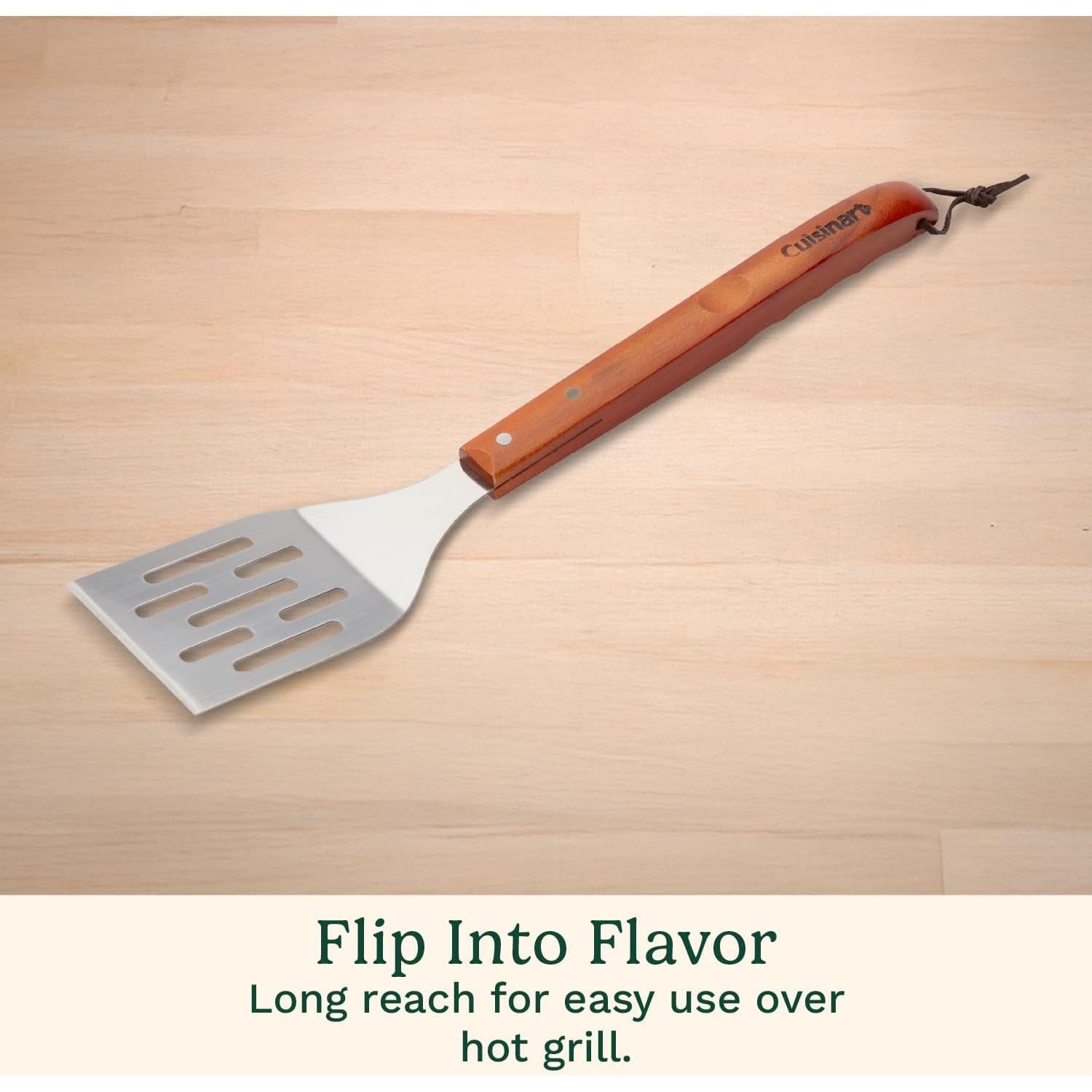 Juego de Herramientas de Parrilla Cuisinart 13 Piezas Acero Inoxidable