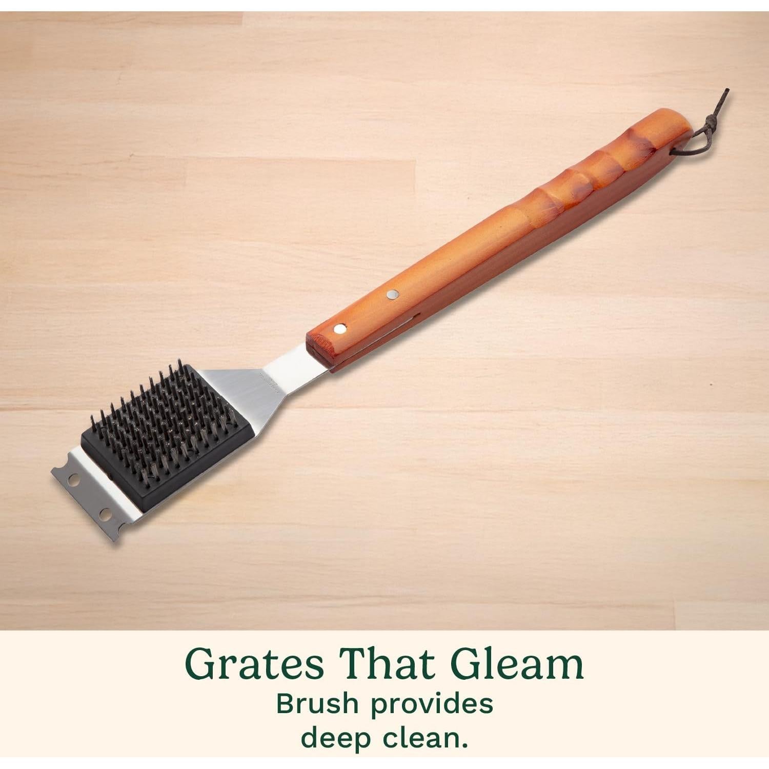 Juego de Herramientas de Parrilla Cuisinart 13 Piezas Acero Inoxidable