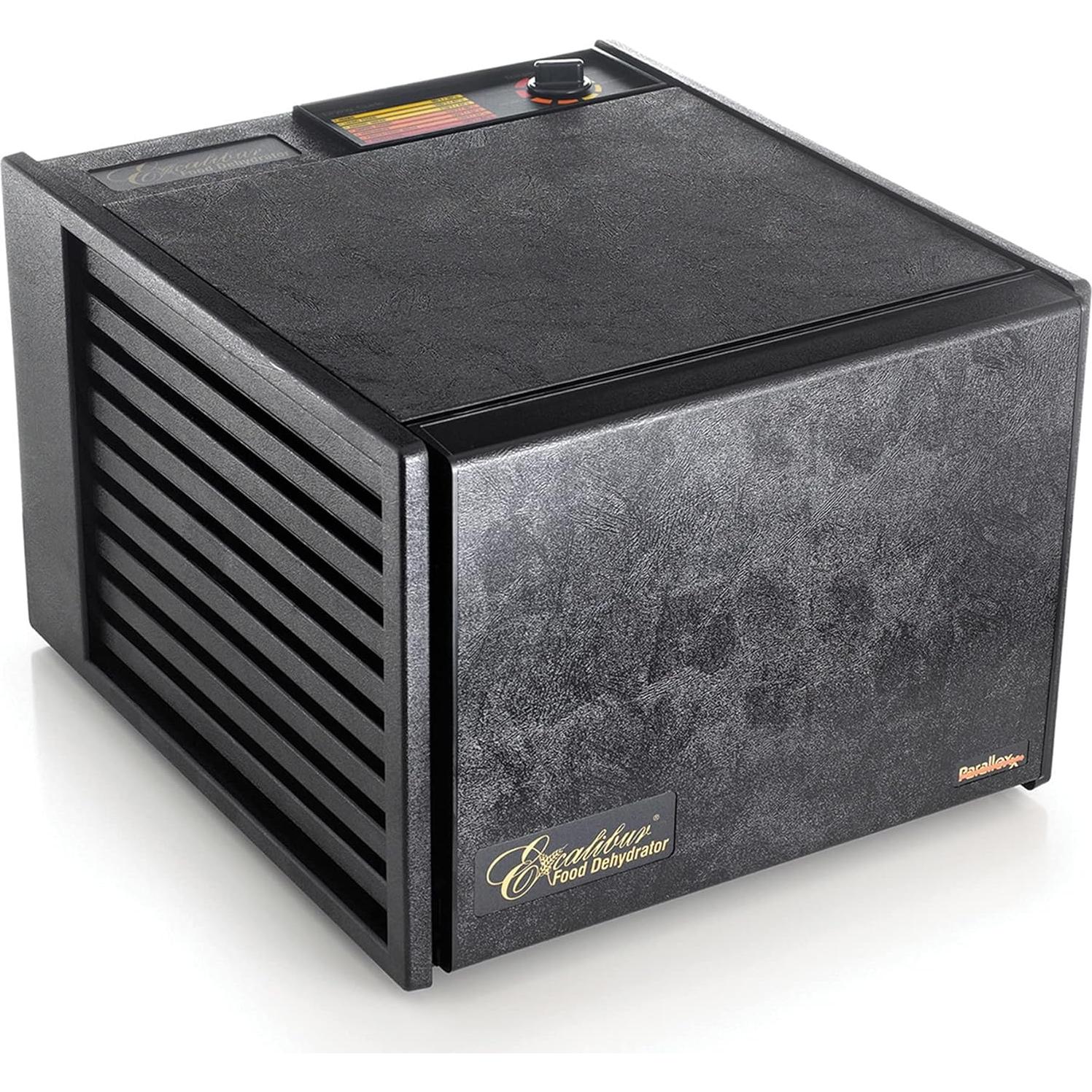 Deshidratador Eléctrico Excalibur 9 Bandejas 600W Negro