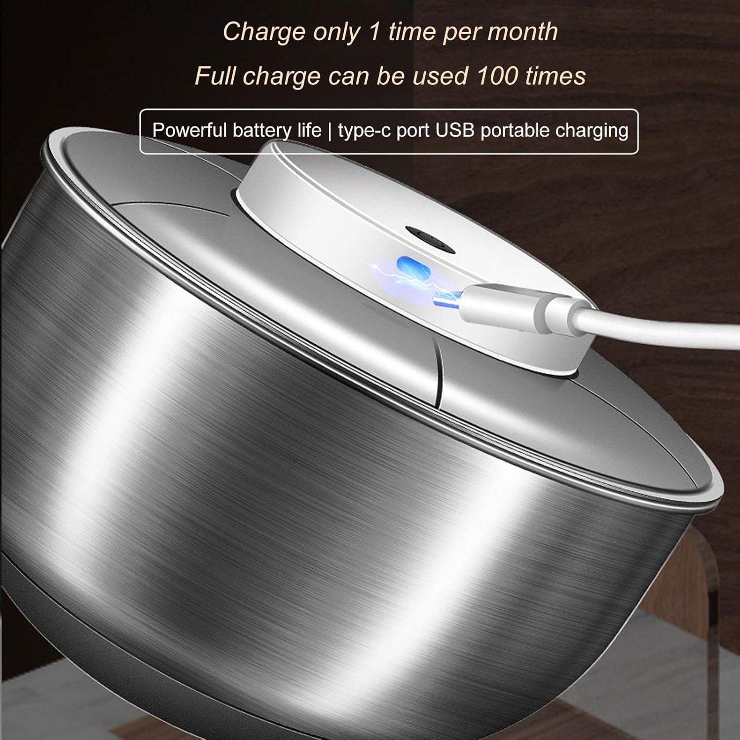 Secadora de Ensaladas Eléctrica nLn Hope 4.8L Acero Inoxidable