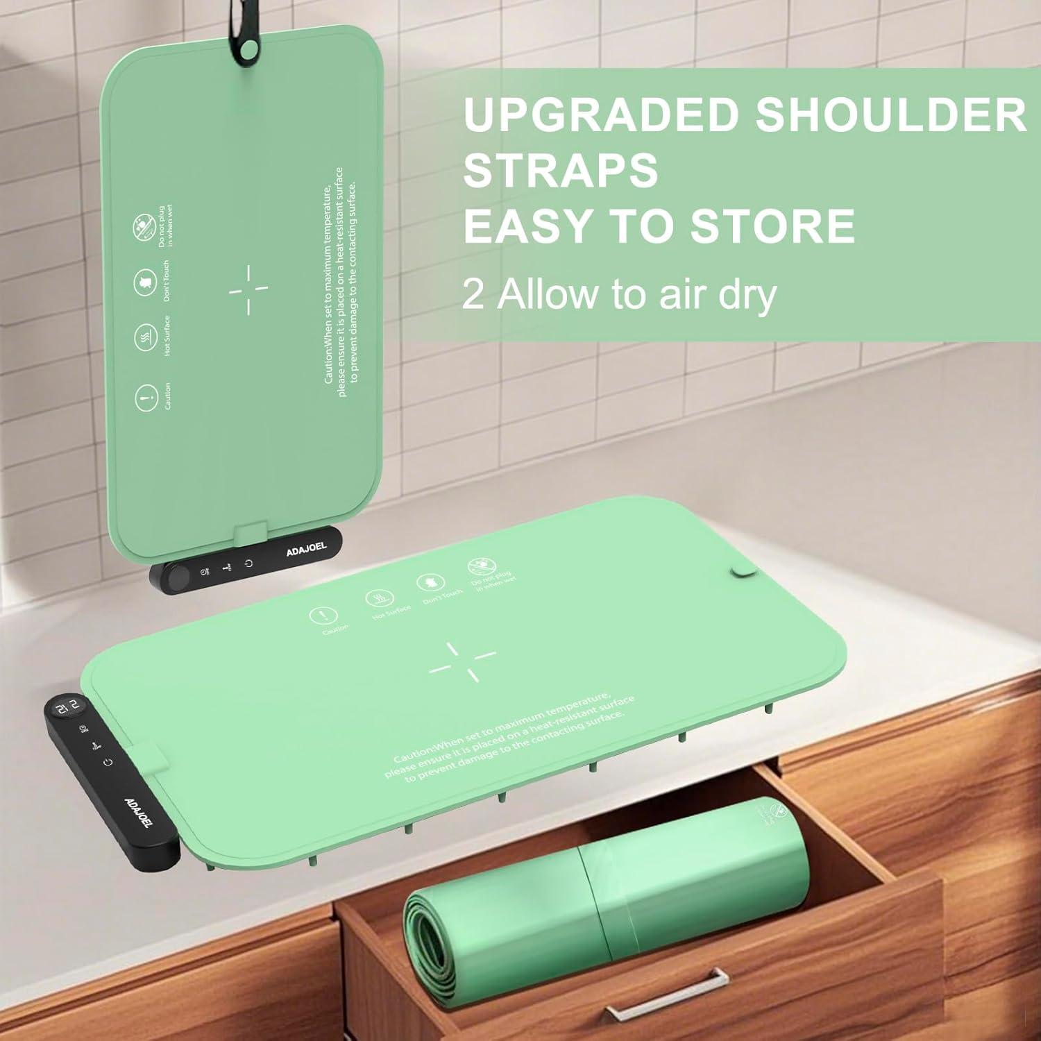 Deshidratador de Alimentos ADAJOEL ZC-630 310W Silicona Verde