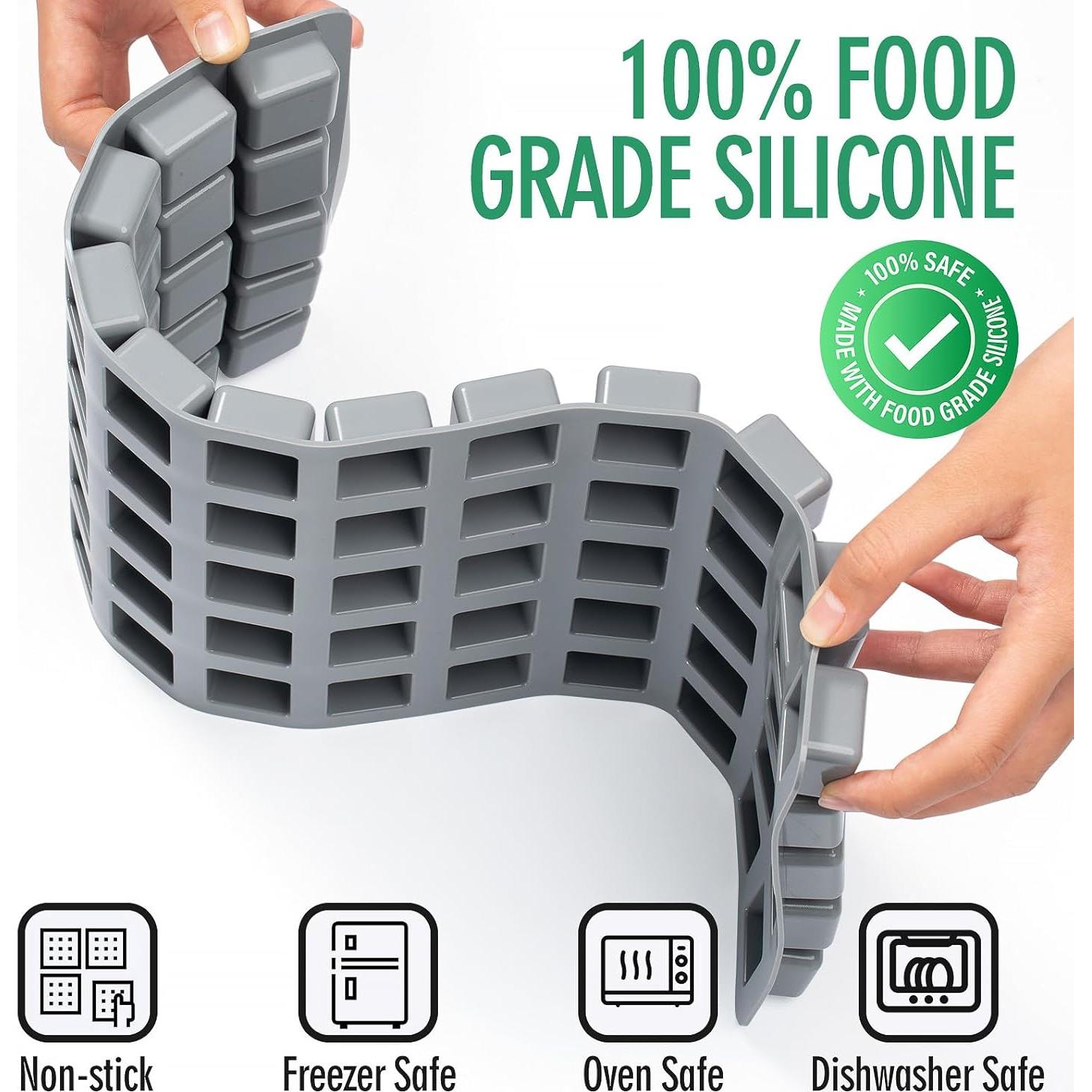 Moldes de Silicona Medianos Angadona para Deshidratadora