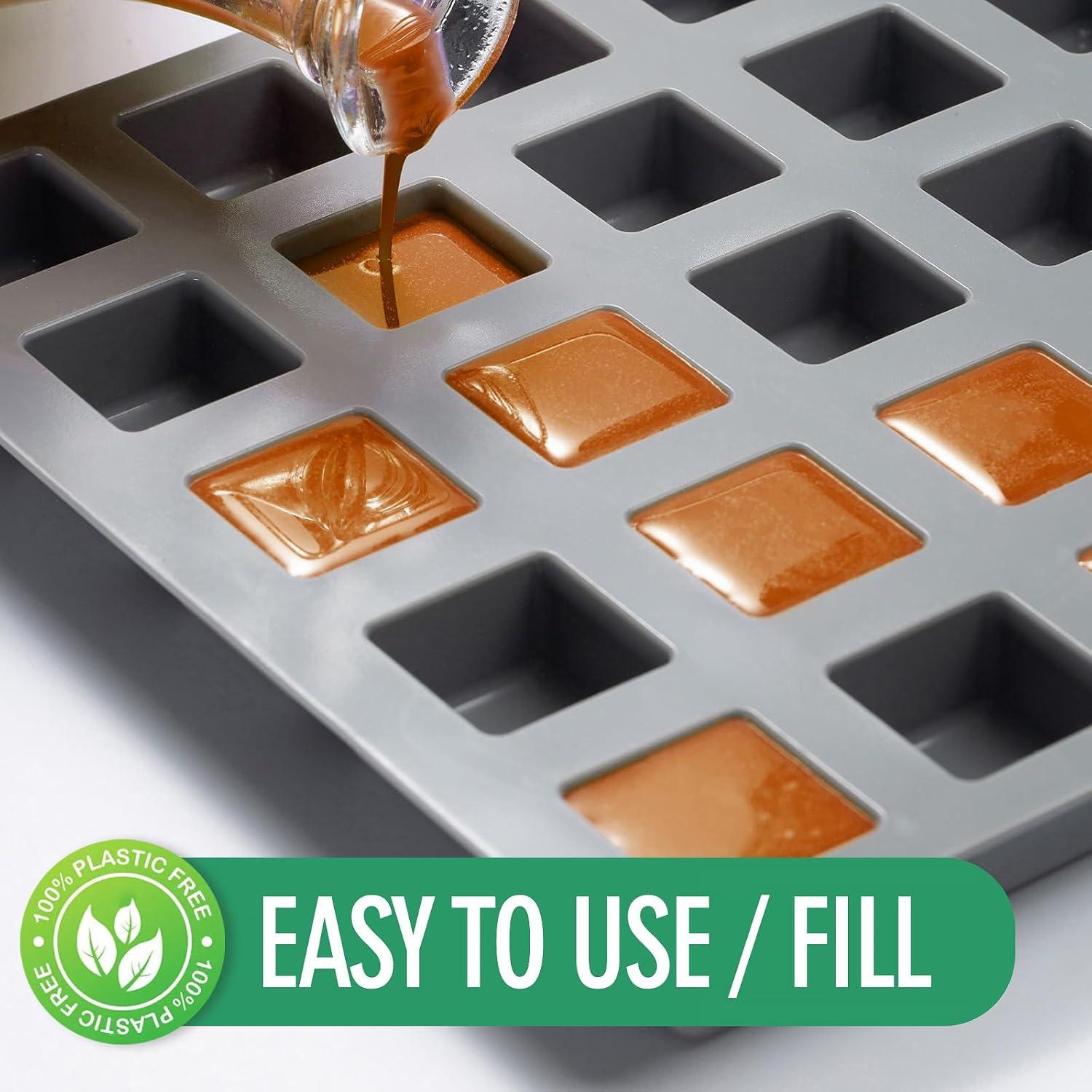 Moldes de Silicona Medianos Angadona para Deshidratadora