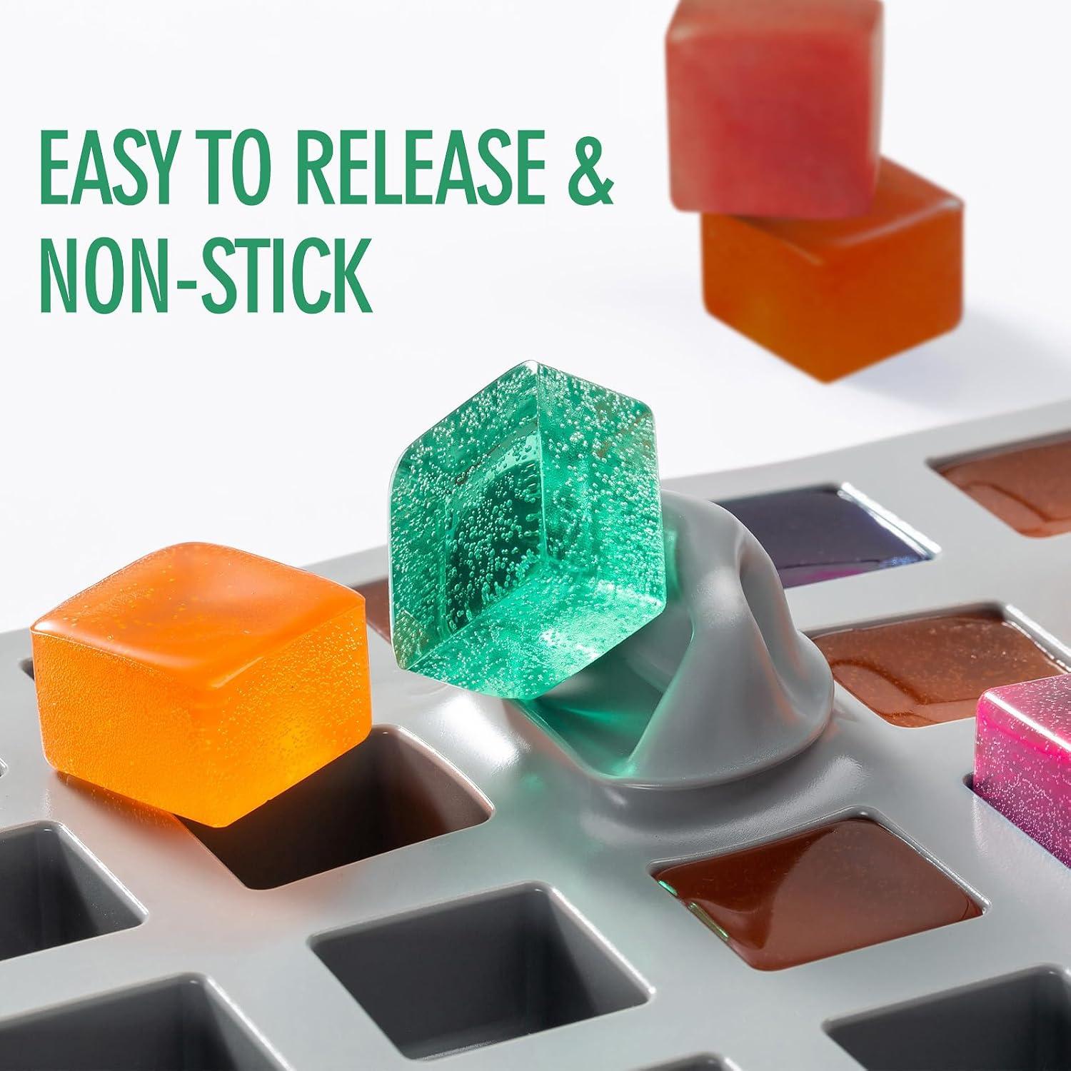 Moldes de Silicona Medianos Angadona para Deshidratadora