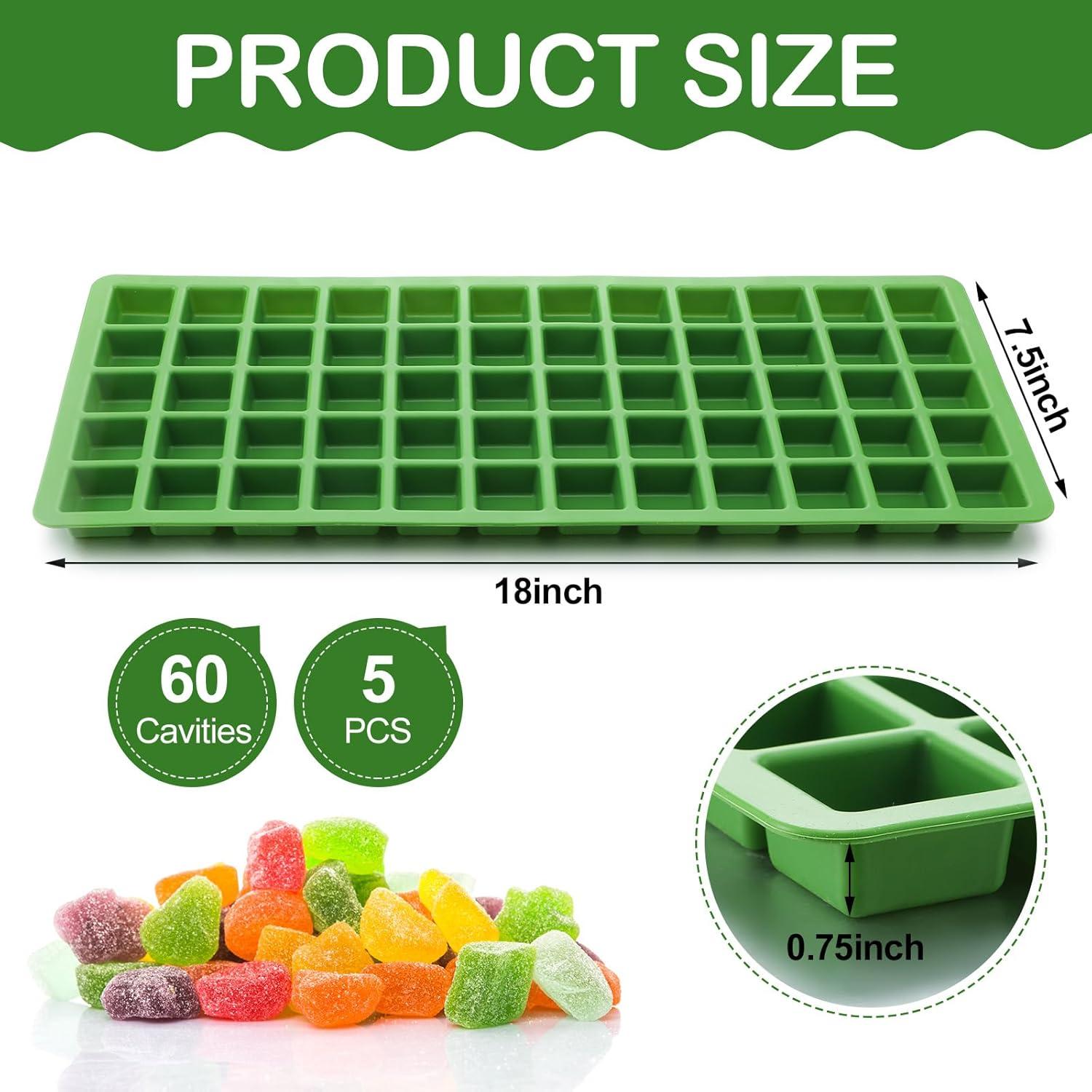 5 Moldes de Silicona Tiangrid para Deshidratador Harvest Right