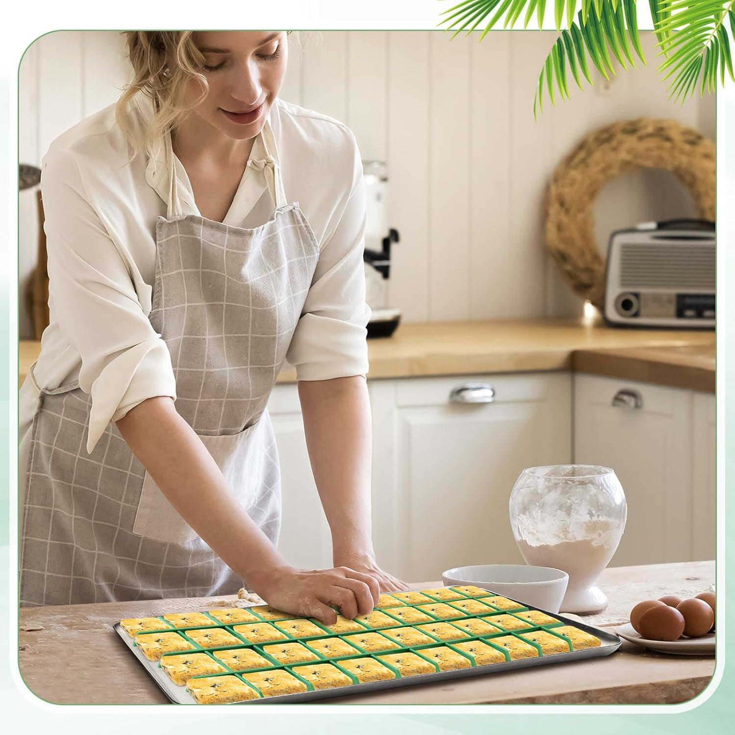 Divisores de Bandeja para Deshidratador Wonderjune 5 Piezas Verde