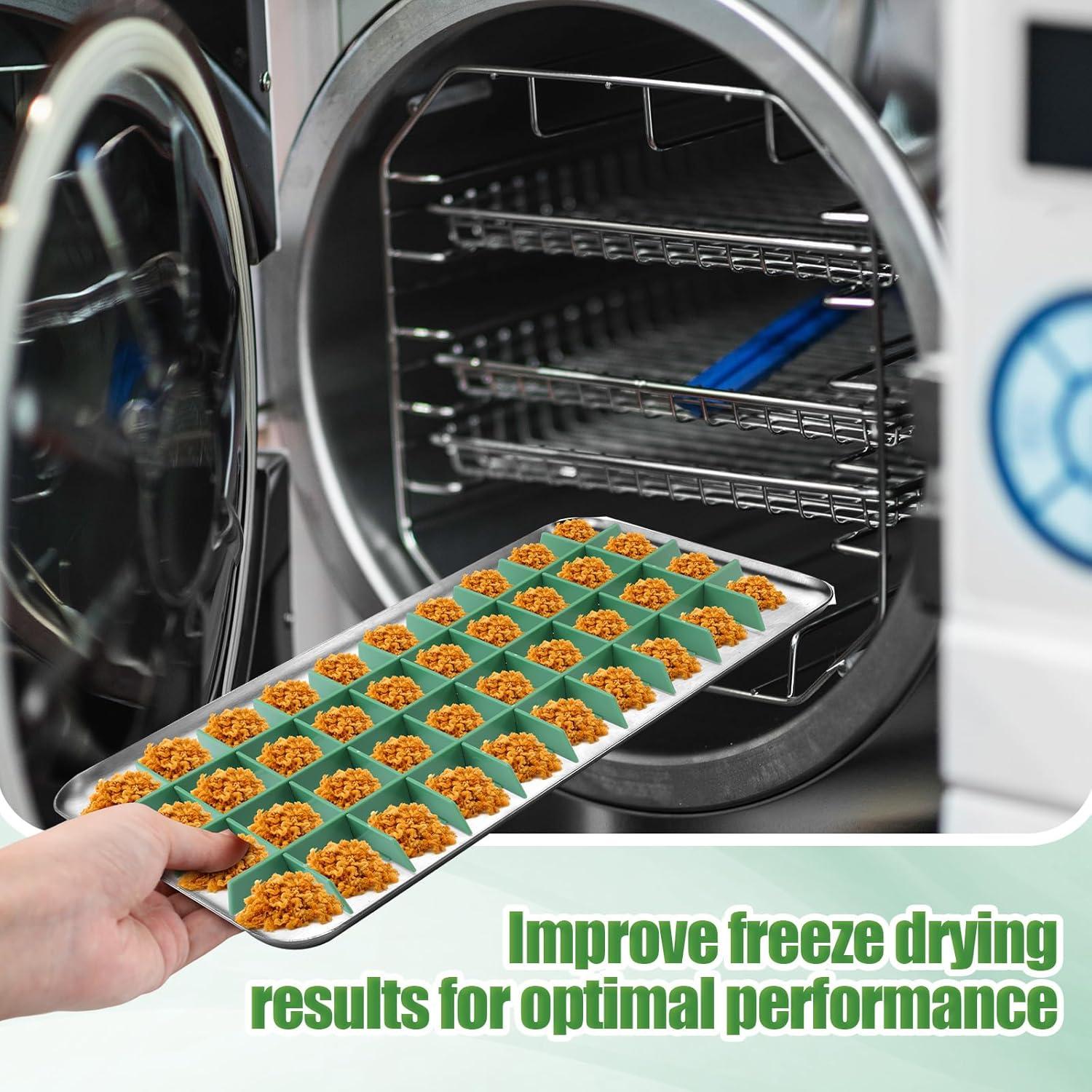 Divisores de Bandeja para Deshidratador Wonderjune 5 Piezas Verde