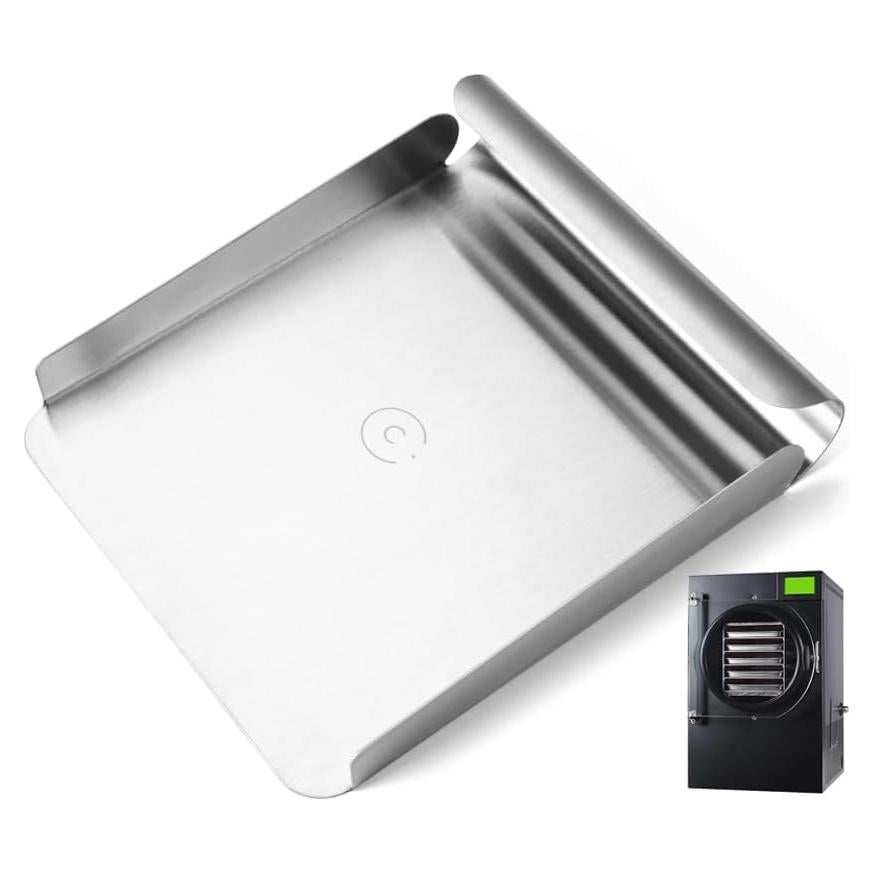 Cuchara de Acero Inoxidable Crunch Co - Universal para Deshidratación