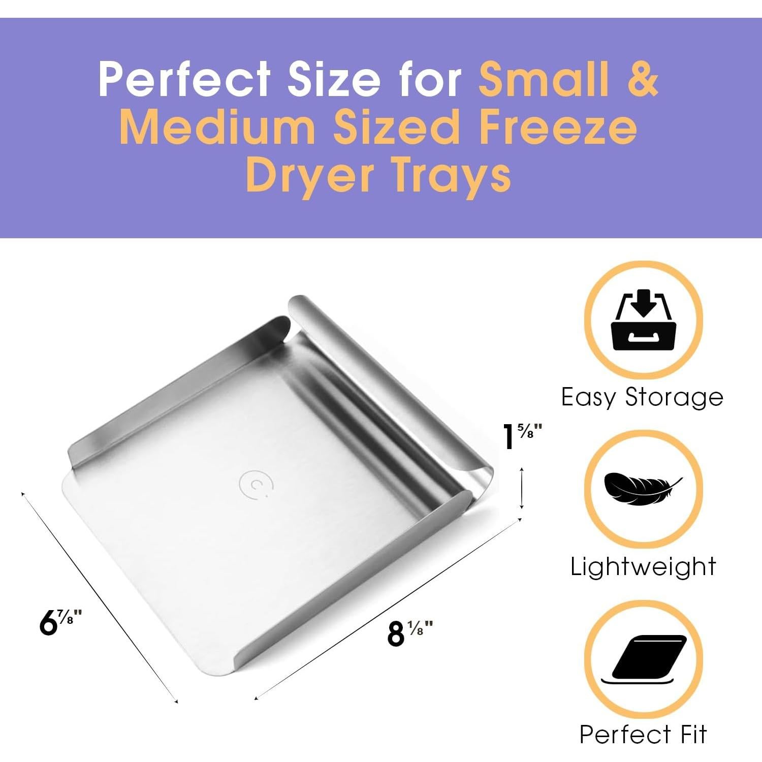 Cuchara de Acero Inoxidable Crunch Co - Universal para Deshidratación