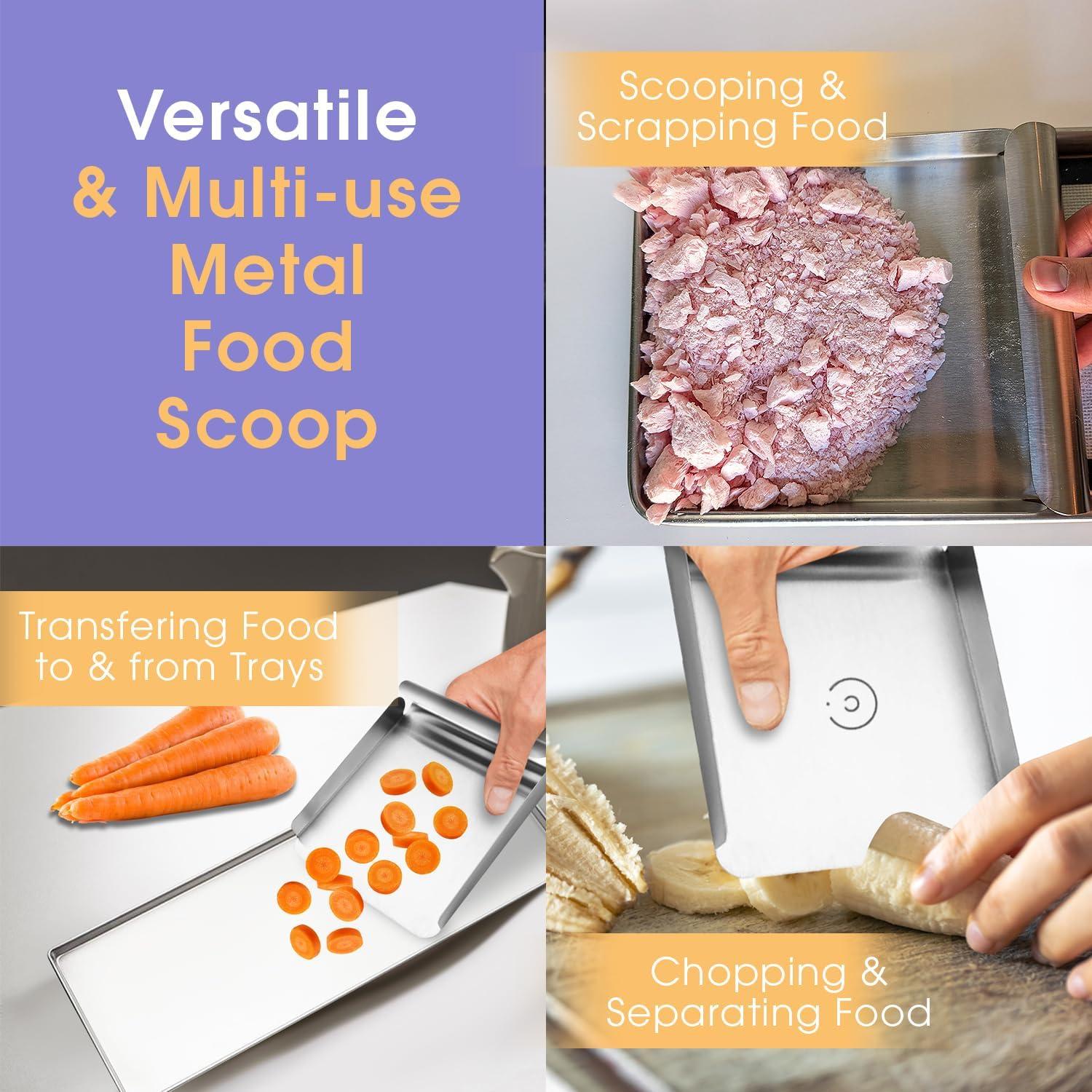 Cuchara de Acero Inoxidable Crunch Co - Universal para Deshidratación