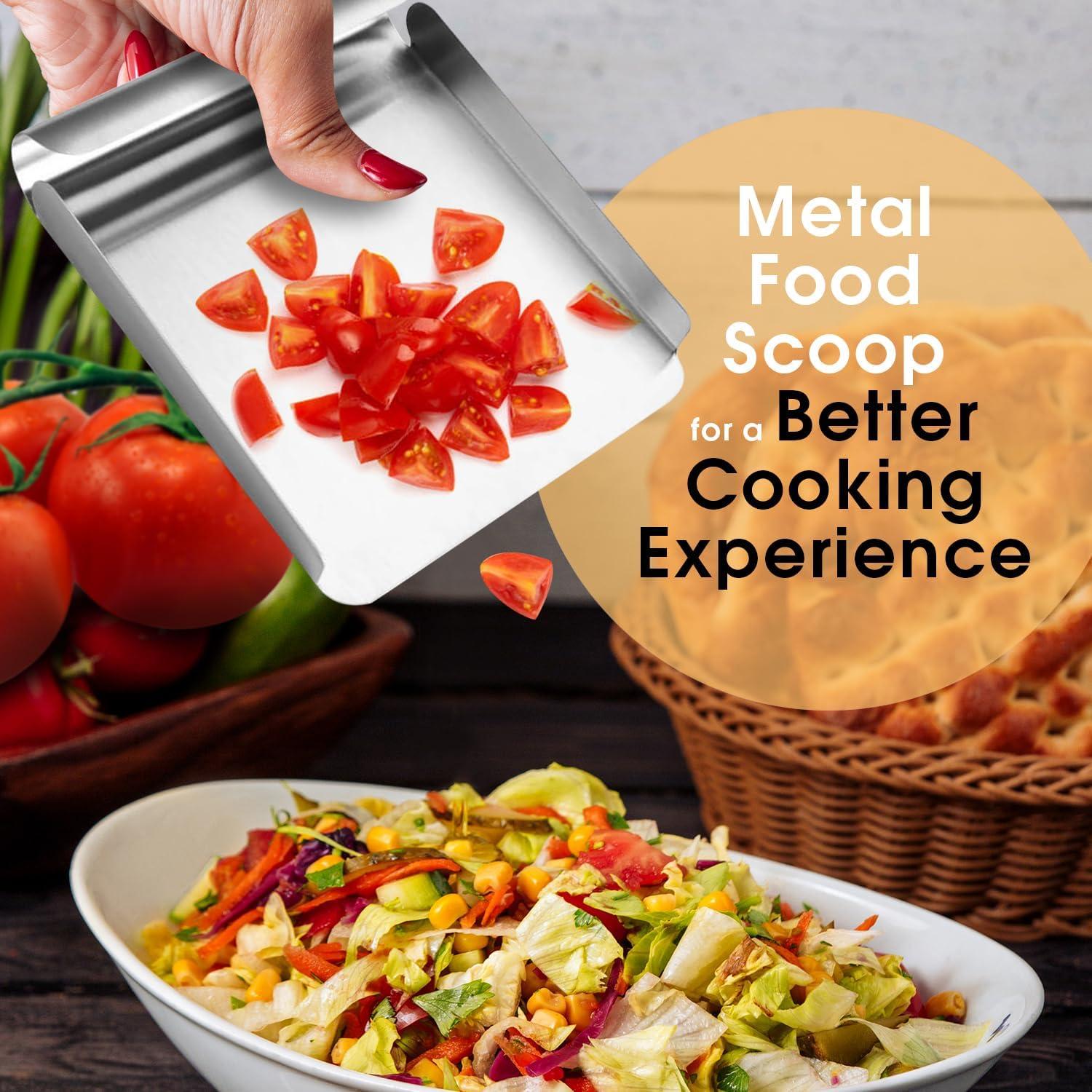 Cuchara de Acero Inoxidable Crunch Co - Universal para Deshidratación