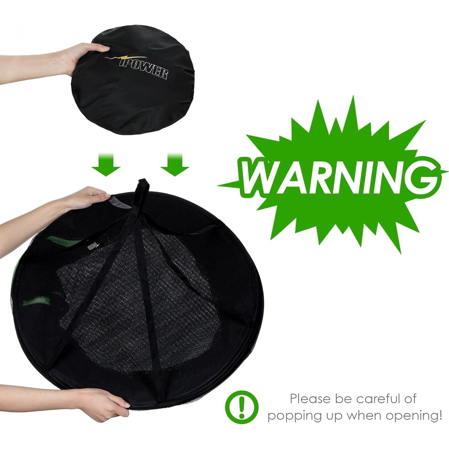 Estante de Secado de Hierbas 8 Capas iPower 61 cm Plegable