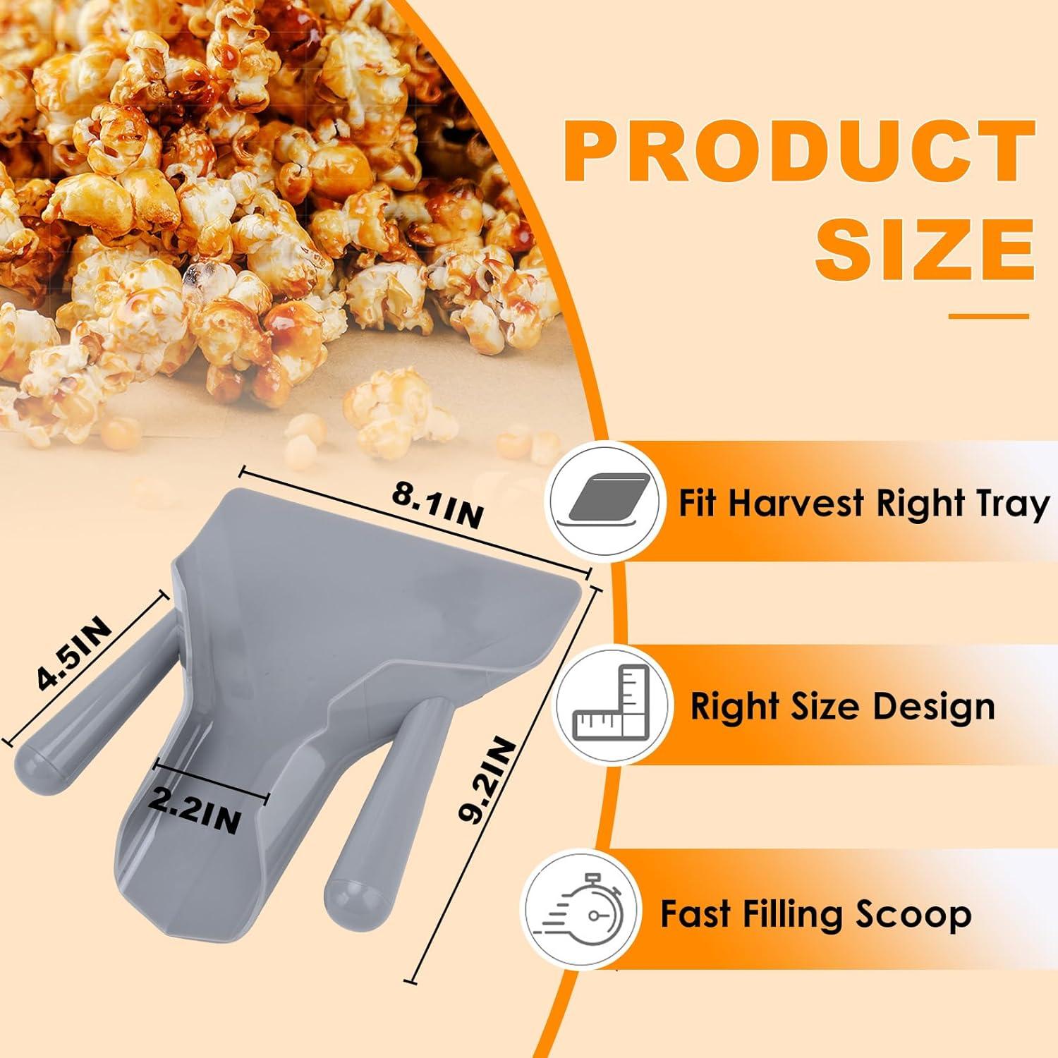 Cuchara para Deshidratador Harvest Right - Llenado Rápido 181g