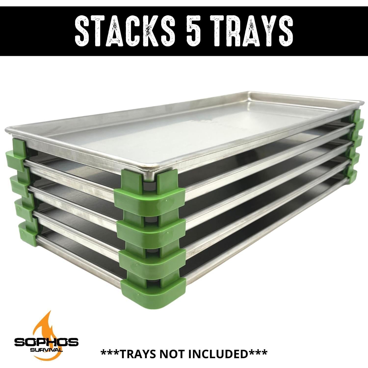 Apiladores de Bandejas Harvest Right Sophos 16 Piezas Verde