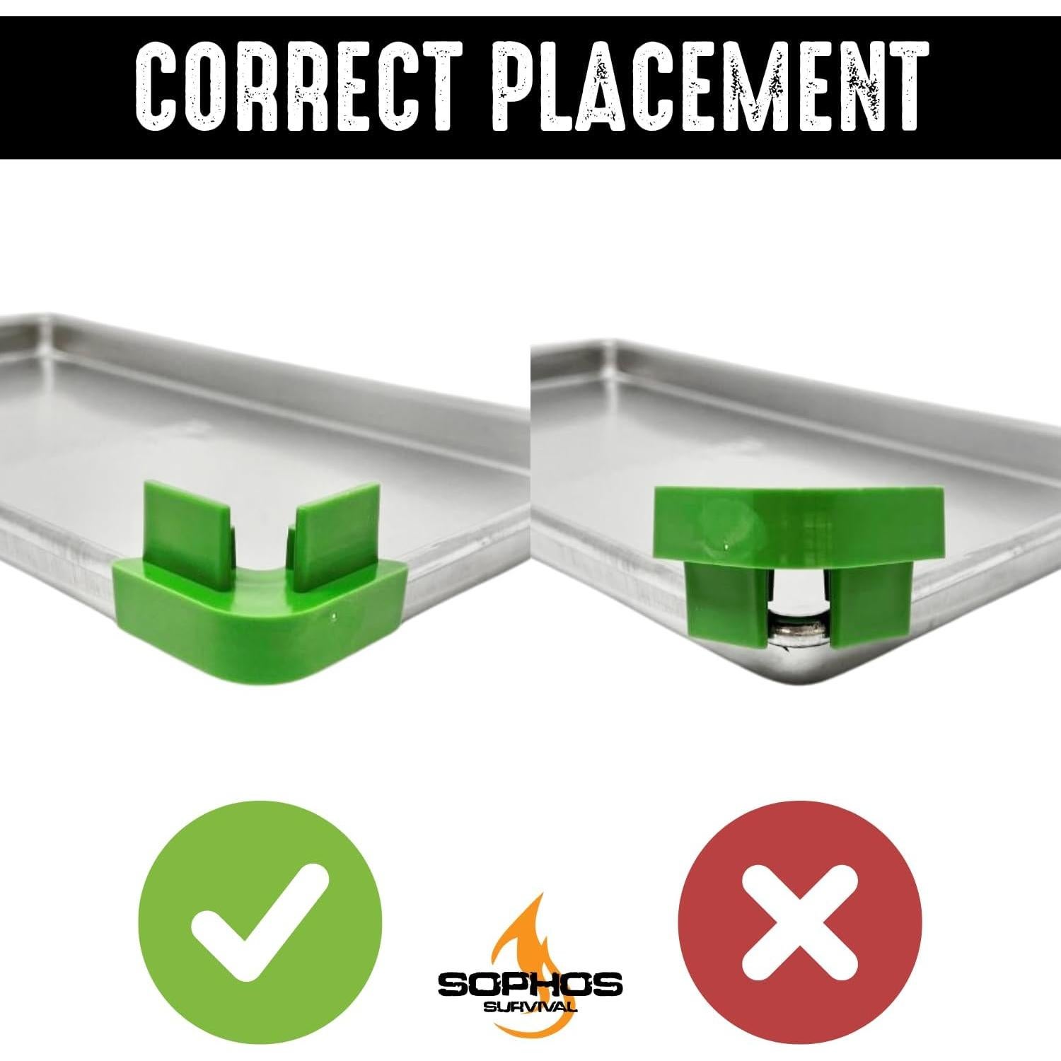 Apiladores de Bandejas Harvest Right Sophos 16 Piezas Verde