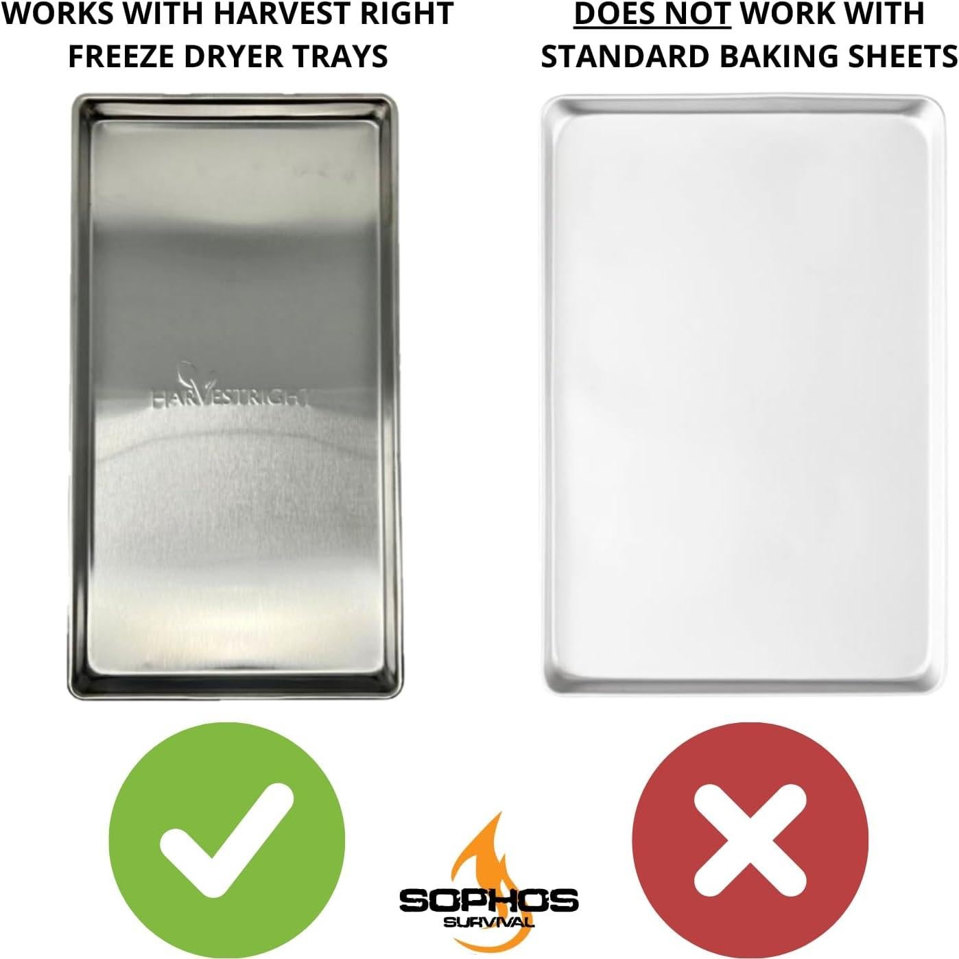 Apiladores de Bandejas Harvest Right Sophos 16 Piezas Verde