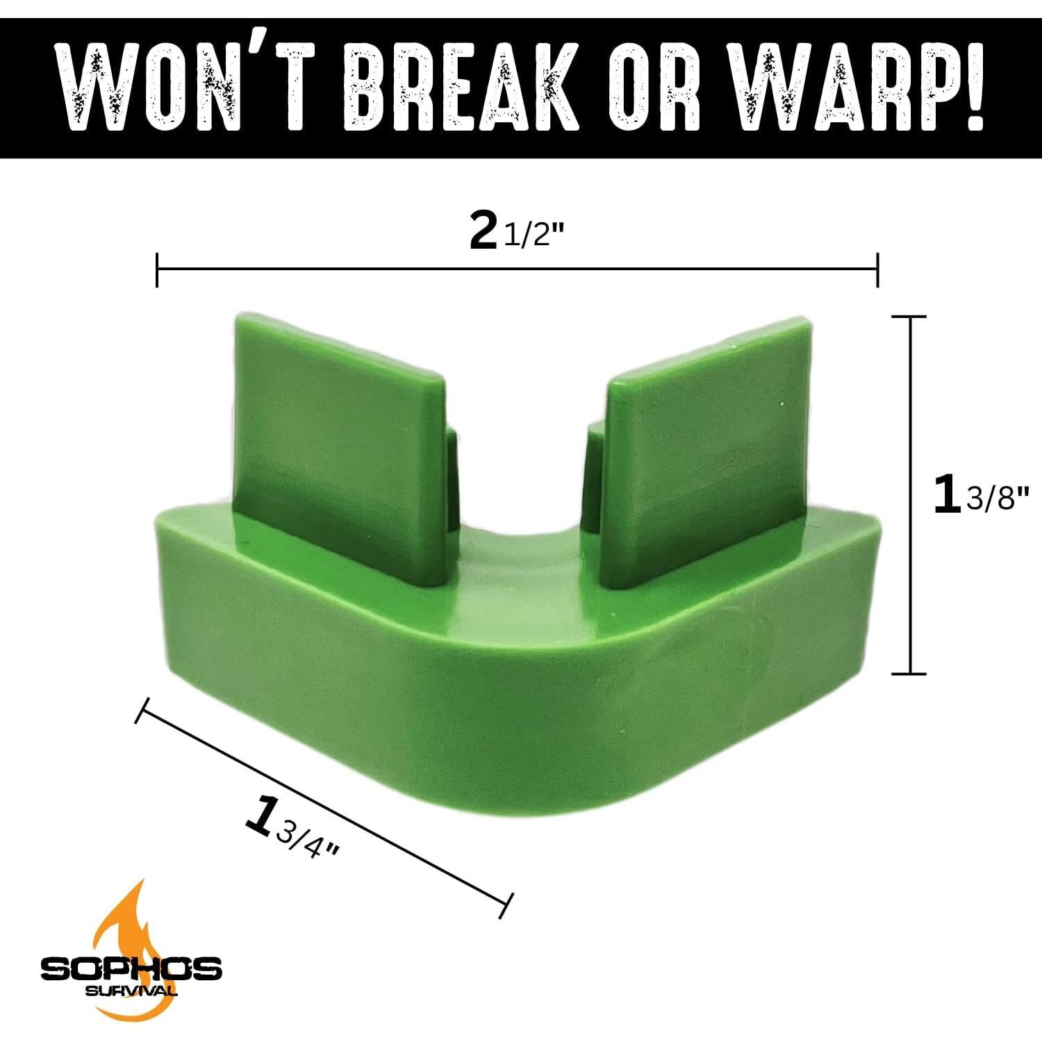 Apiladores de Bandejas Harvest Right Sophos 16 Piezas Verde