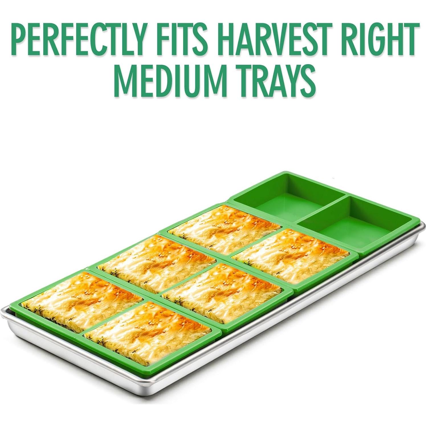 Divisores de bandeja de silicona Ruixinlong para deshidratador Harvest Right