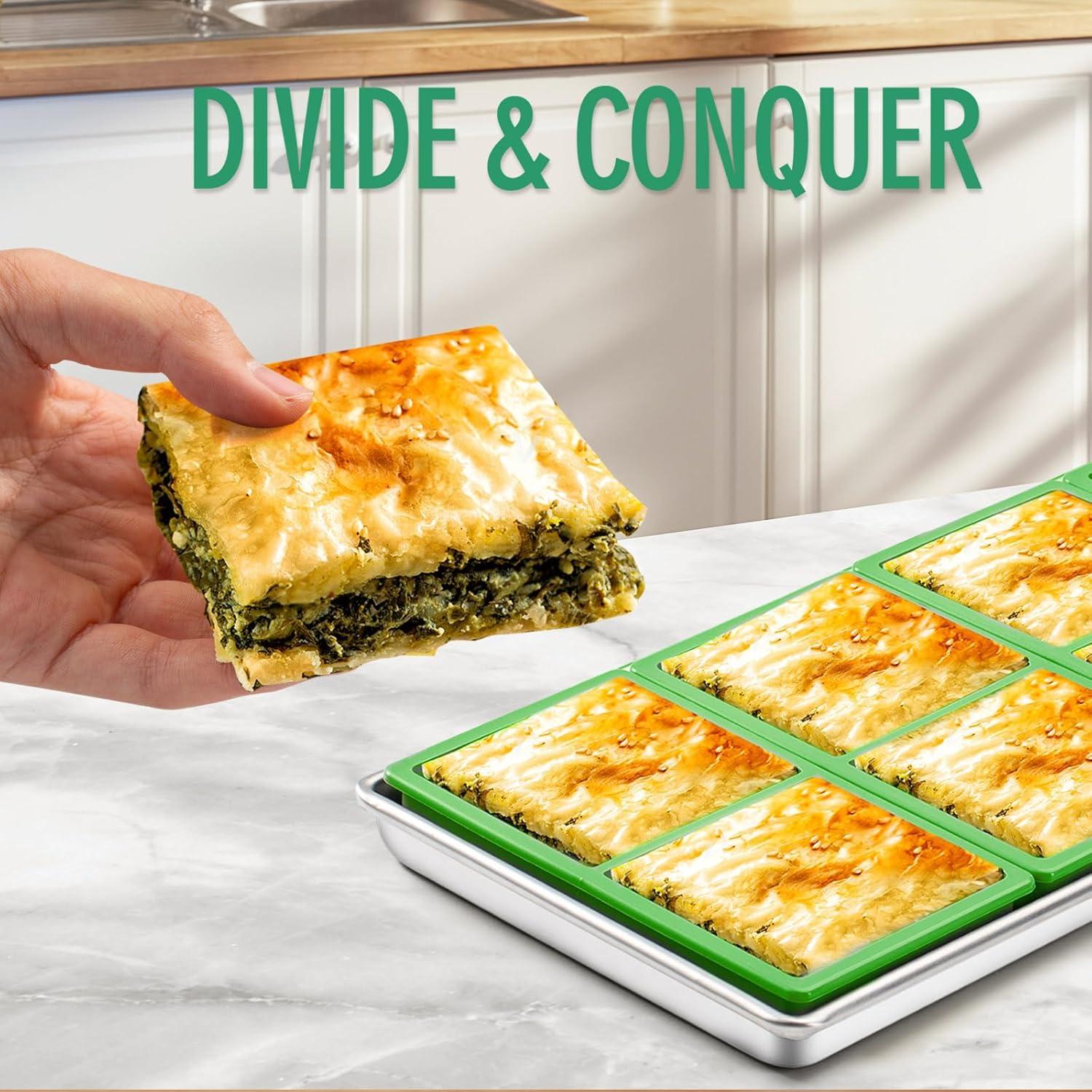 Divisores de bandeja de silicona Ruixinlong para deshidratador Harvest Right