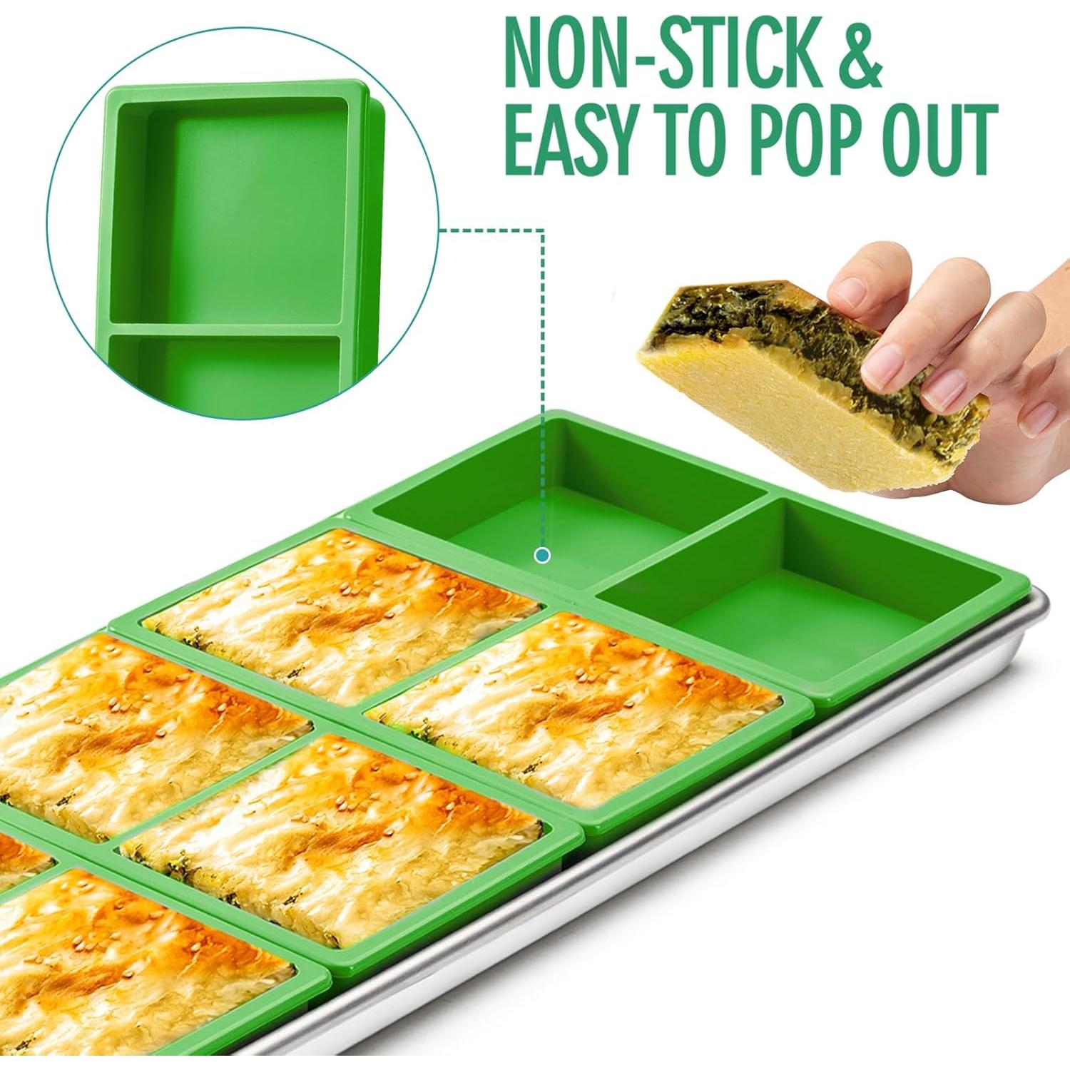 Divisores de bandeja de silicona Ruixinlong para deshidratador Harvest Right