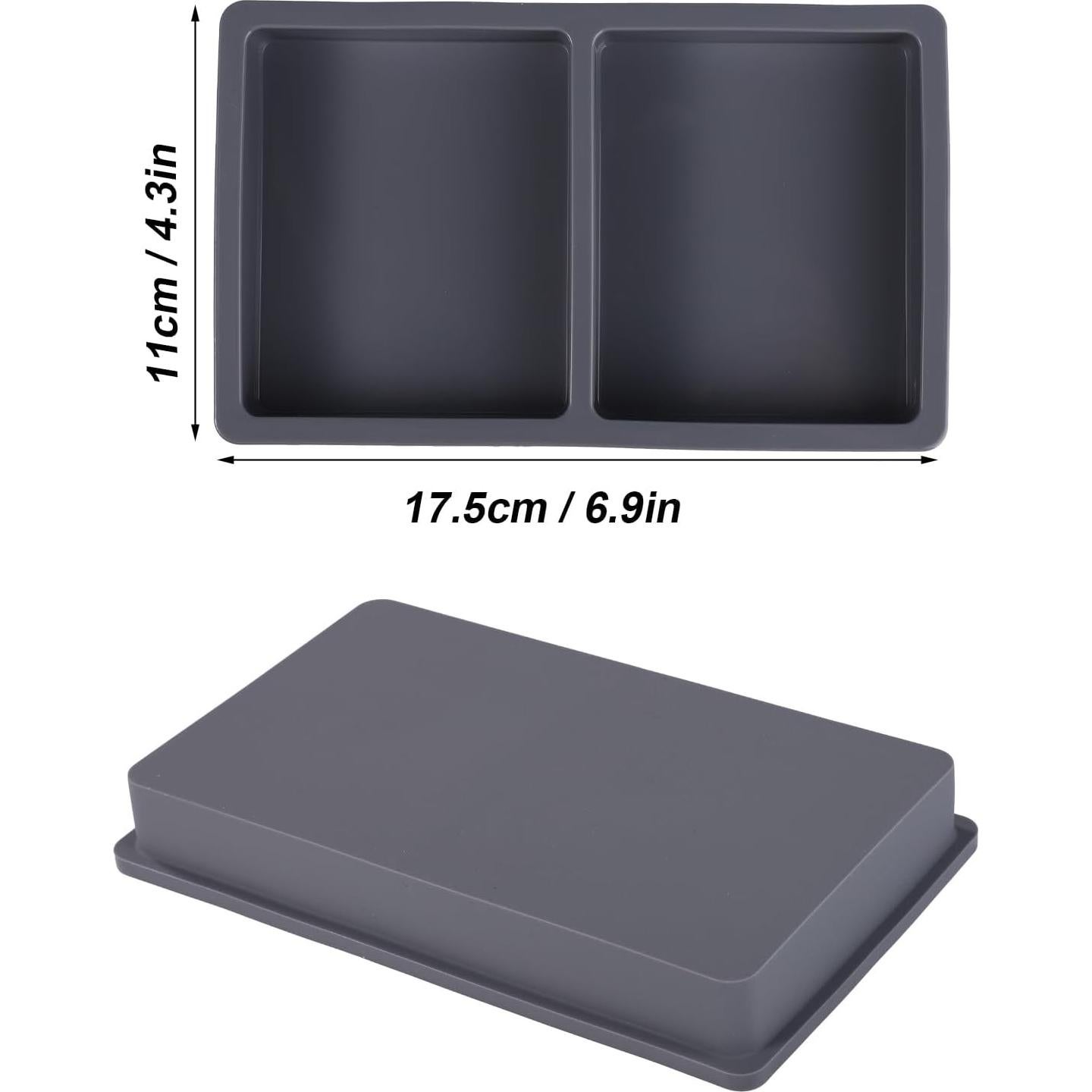 Divisores de Bandeja de Silicona BOXOB para Deshidratador 4 Piezas