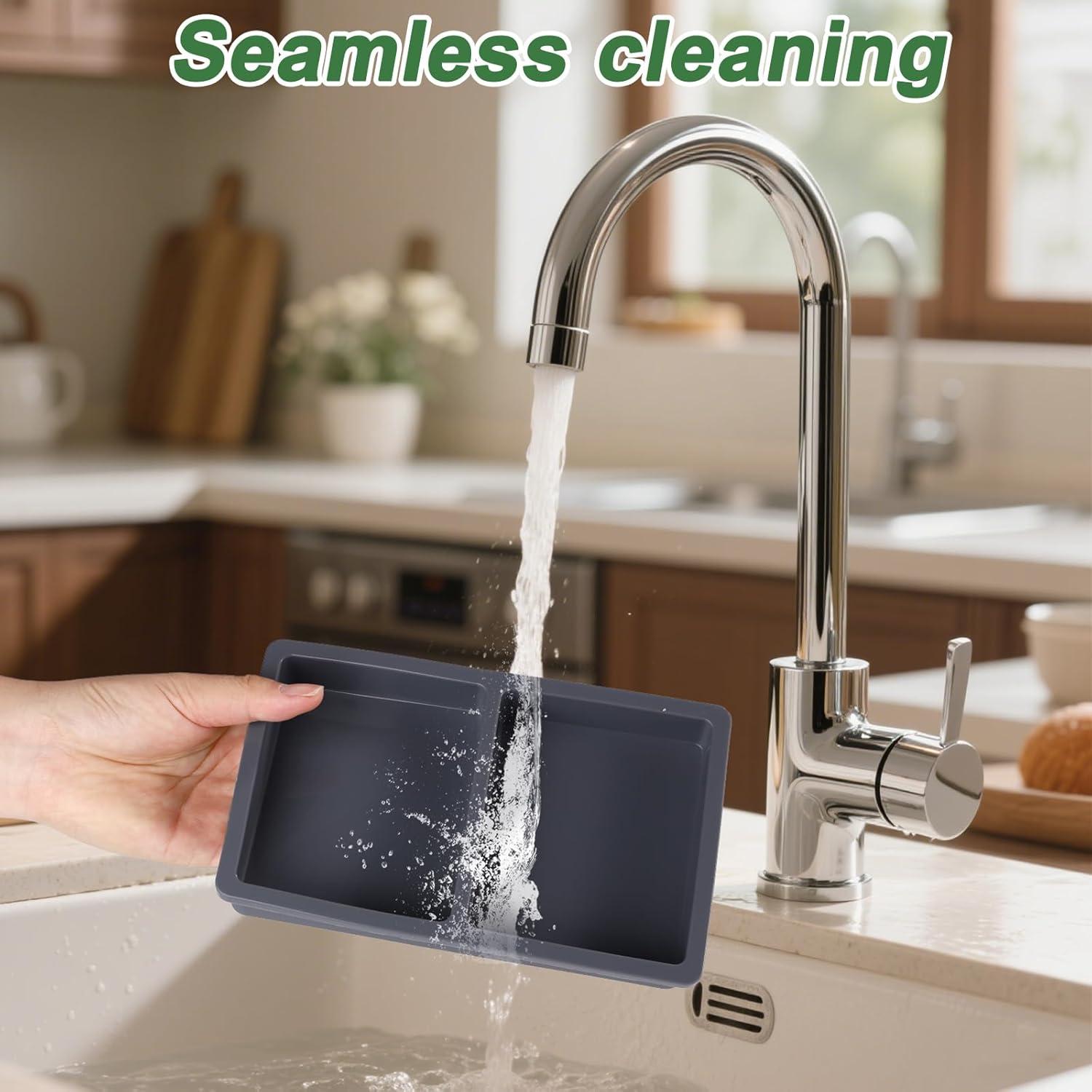 Divisores de Bandeja de Silicona BOXOB para Deshidratador 4 Piezas