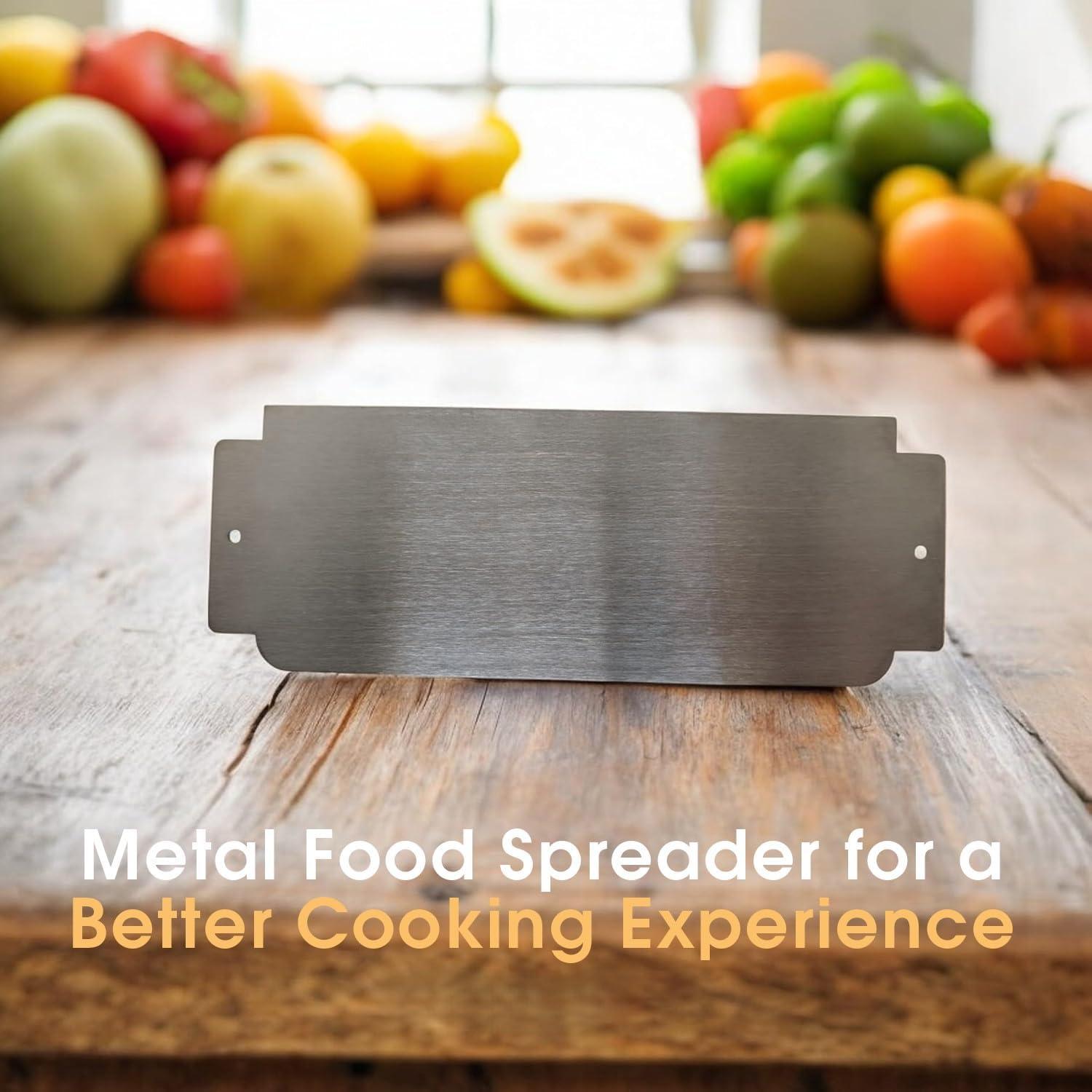 Espátula Niveladora de Alimentos Crunch Co. Acero Inoxidable