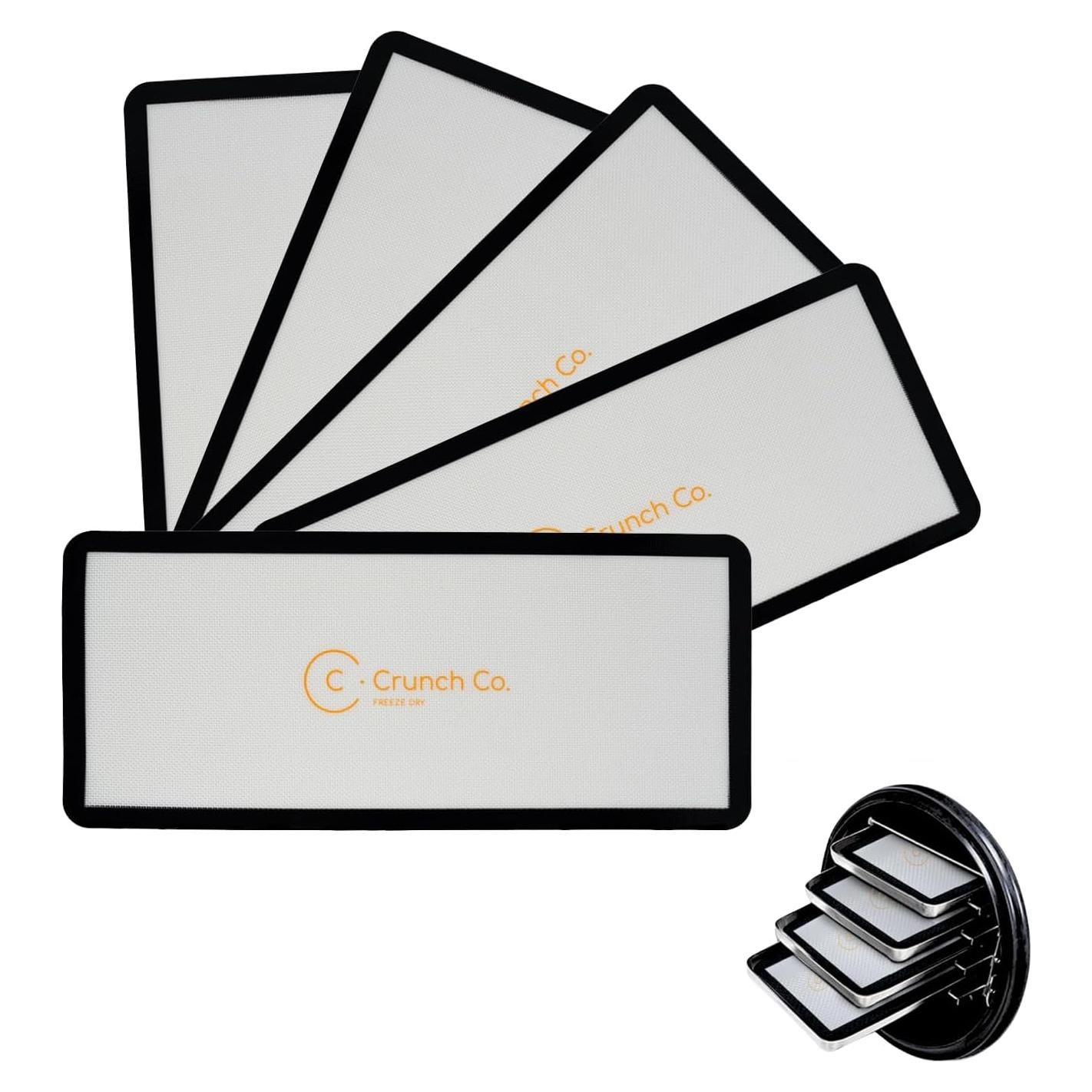 Silicone Mats For Harvest Right Freeze Dryer (M - Medium) 5 pack
