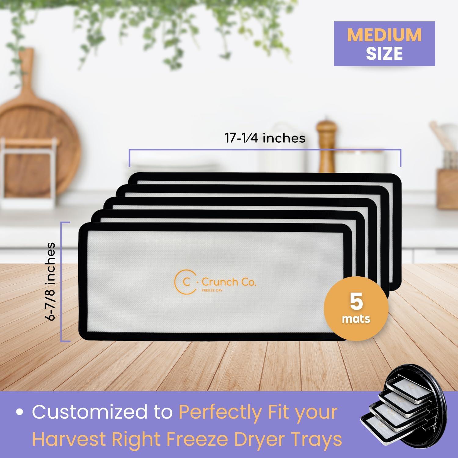 Silicone Mats For Harvest Right Freeze Dryer (M - Medium) 5 pack