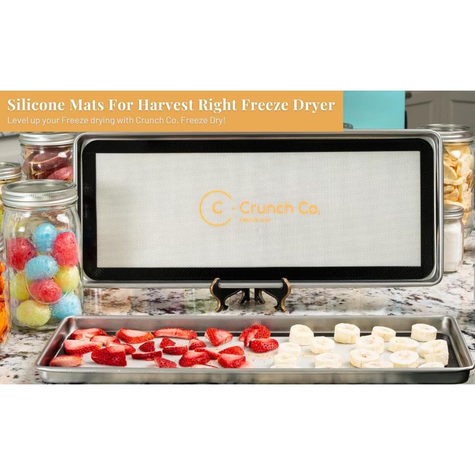 Silicone Mats For Harvest Right Freeze Dryer (M - Medium) 5 pack