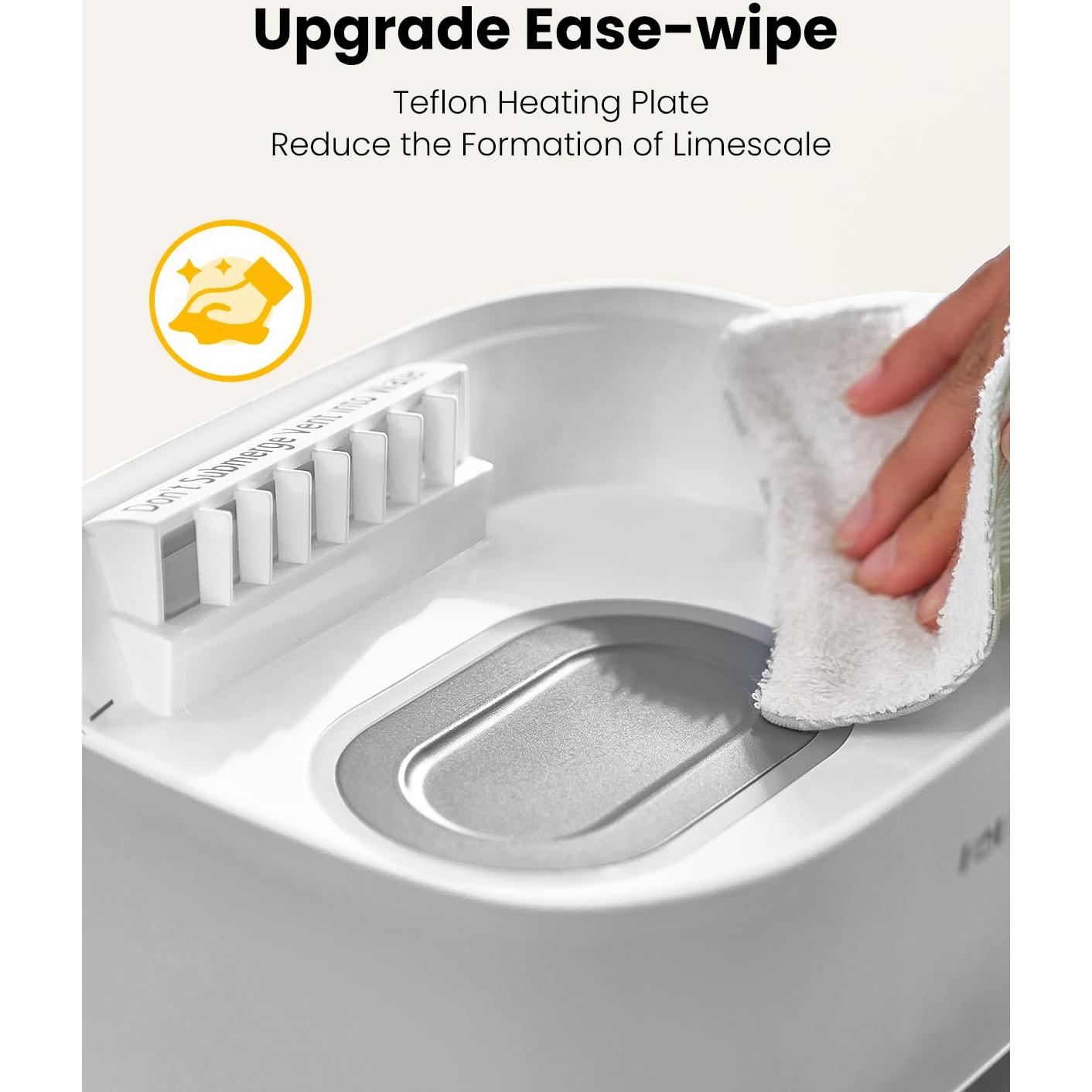 Esterilizador de Biberones Eléctrico HAUTURE 6-en-1 Blanco