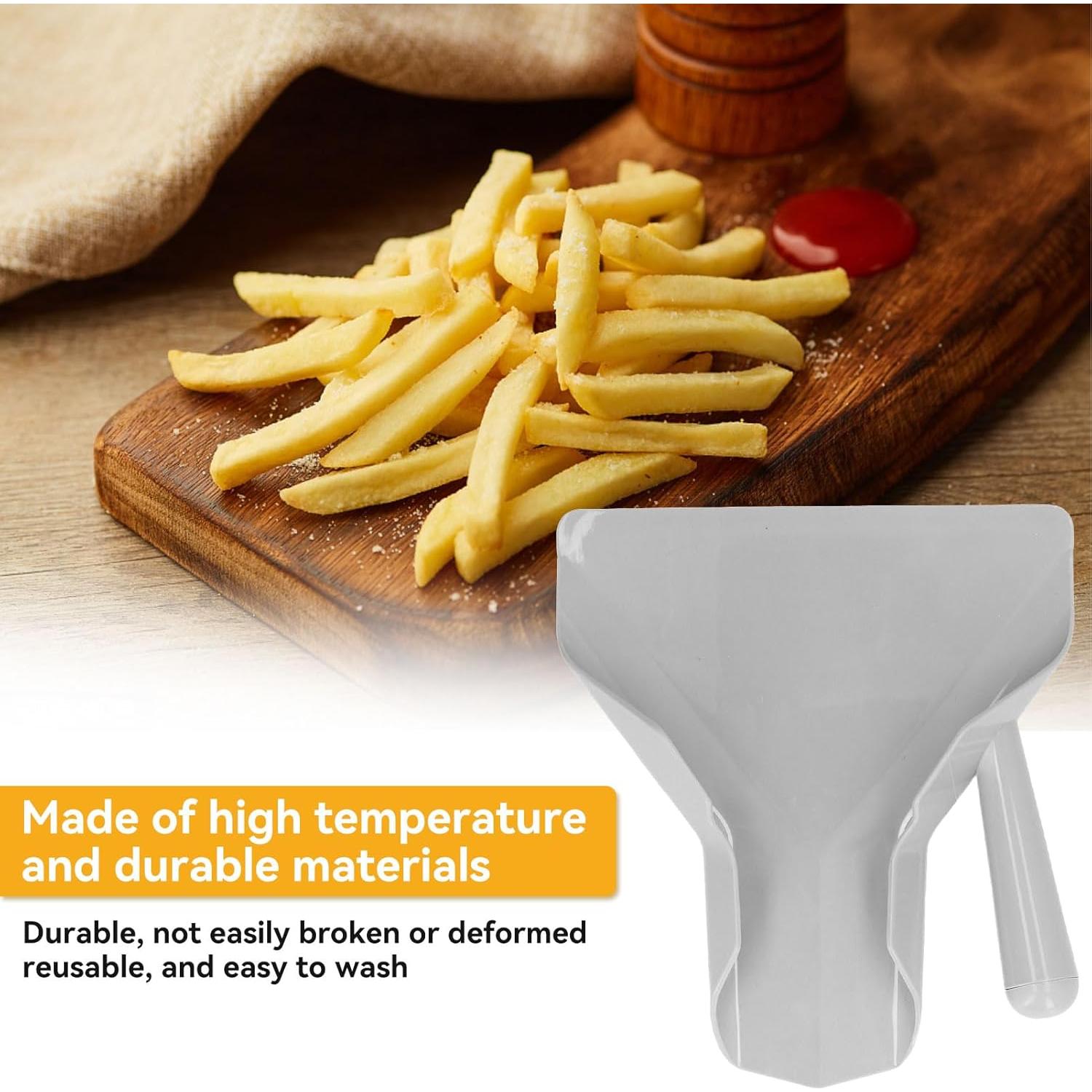 Popcorn Scoop, French Fry Scoop French Fry Bags Freeze Dryer Trays Harvest Right Freeze Dryer Commercial Food Preparation Equipment