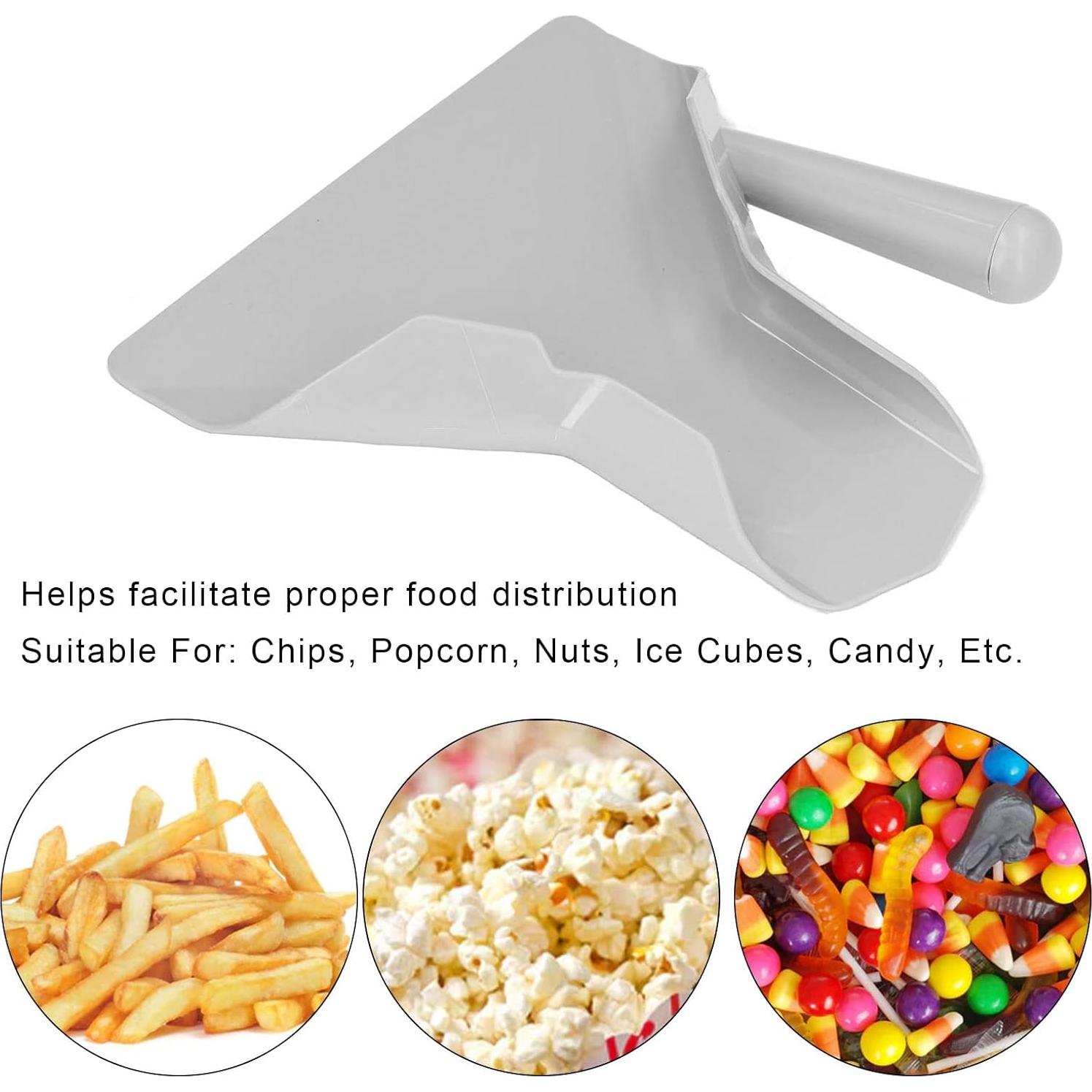 Popcorn Scoop, French Fry Scoop French Fry Bags Freeze Dryer Trays Harvest Right Freeze Dryer Commercial Food Preparation Equipment