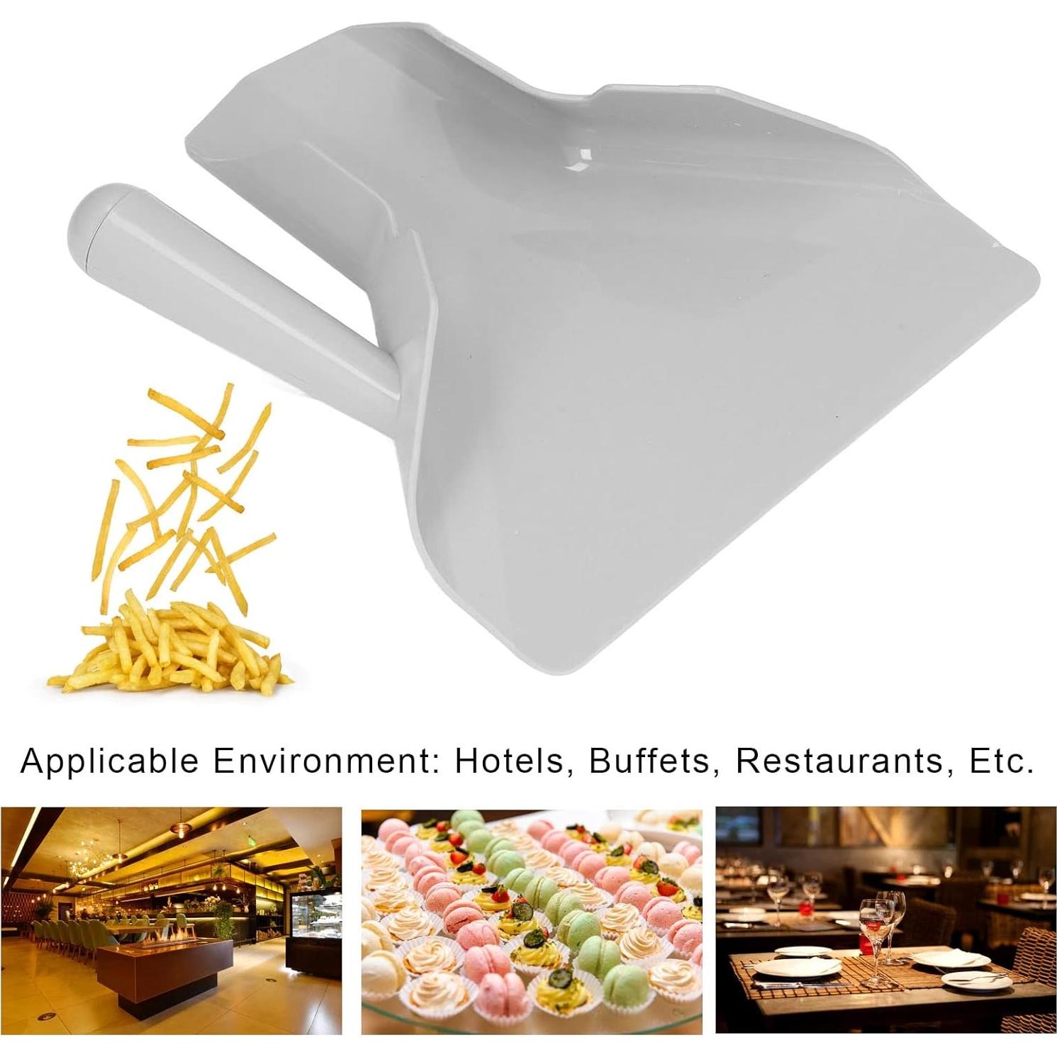 Popcorn Scoop, French Fry Scoop French Fry Bags Freeze Dryer Trays Harvest Right Freeze Dryer Commercial Food Preparation Equipment