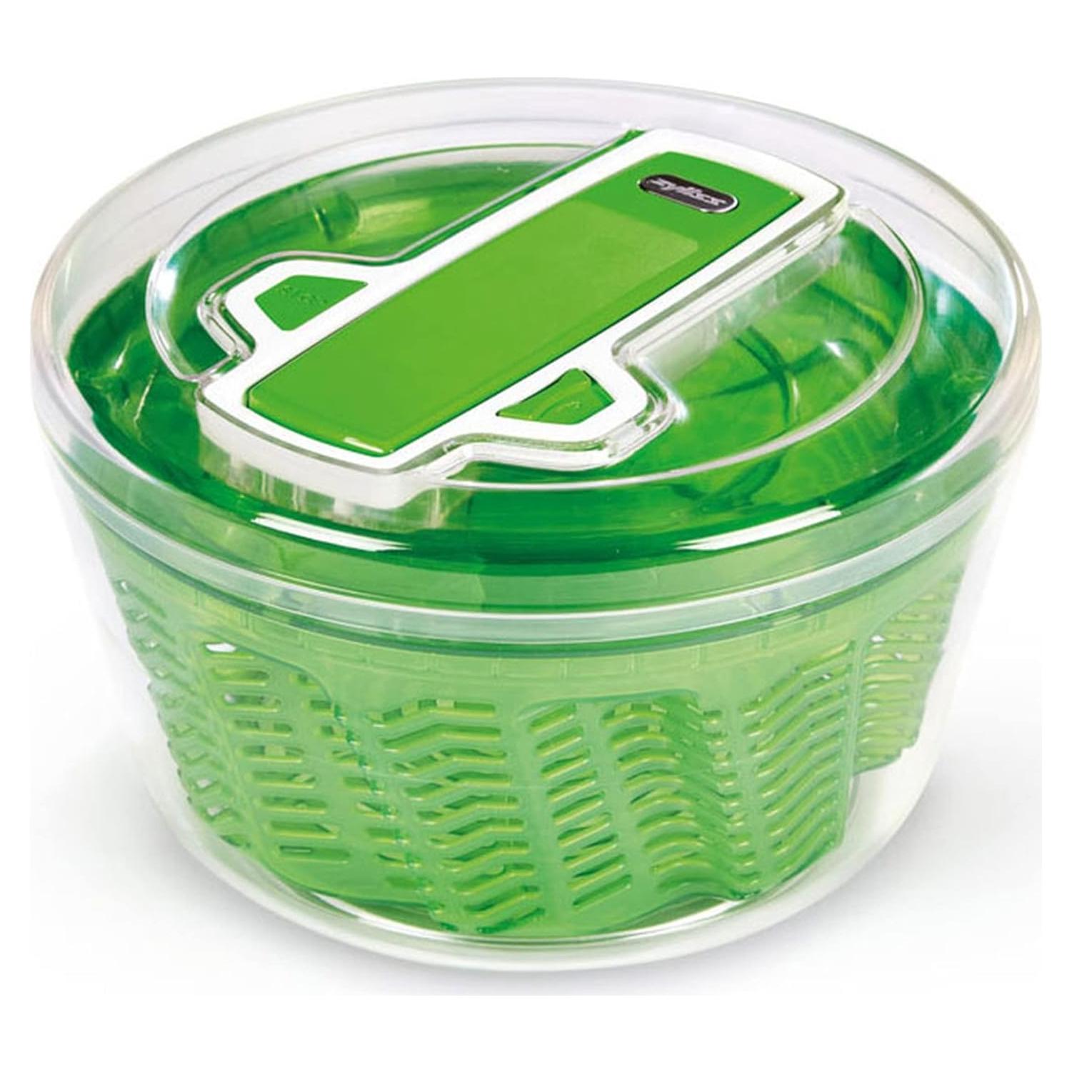 Ensaladera Grande Zyliss Swift Dry - Colador y Secador Verde