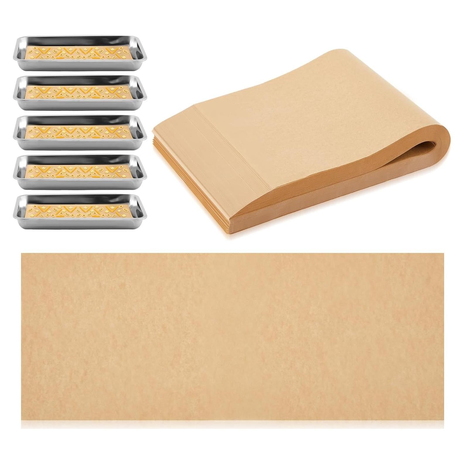 300 Mats de Papel Pergamino Fuyoooo para Secador Harvest Right