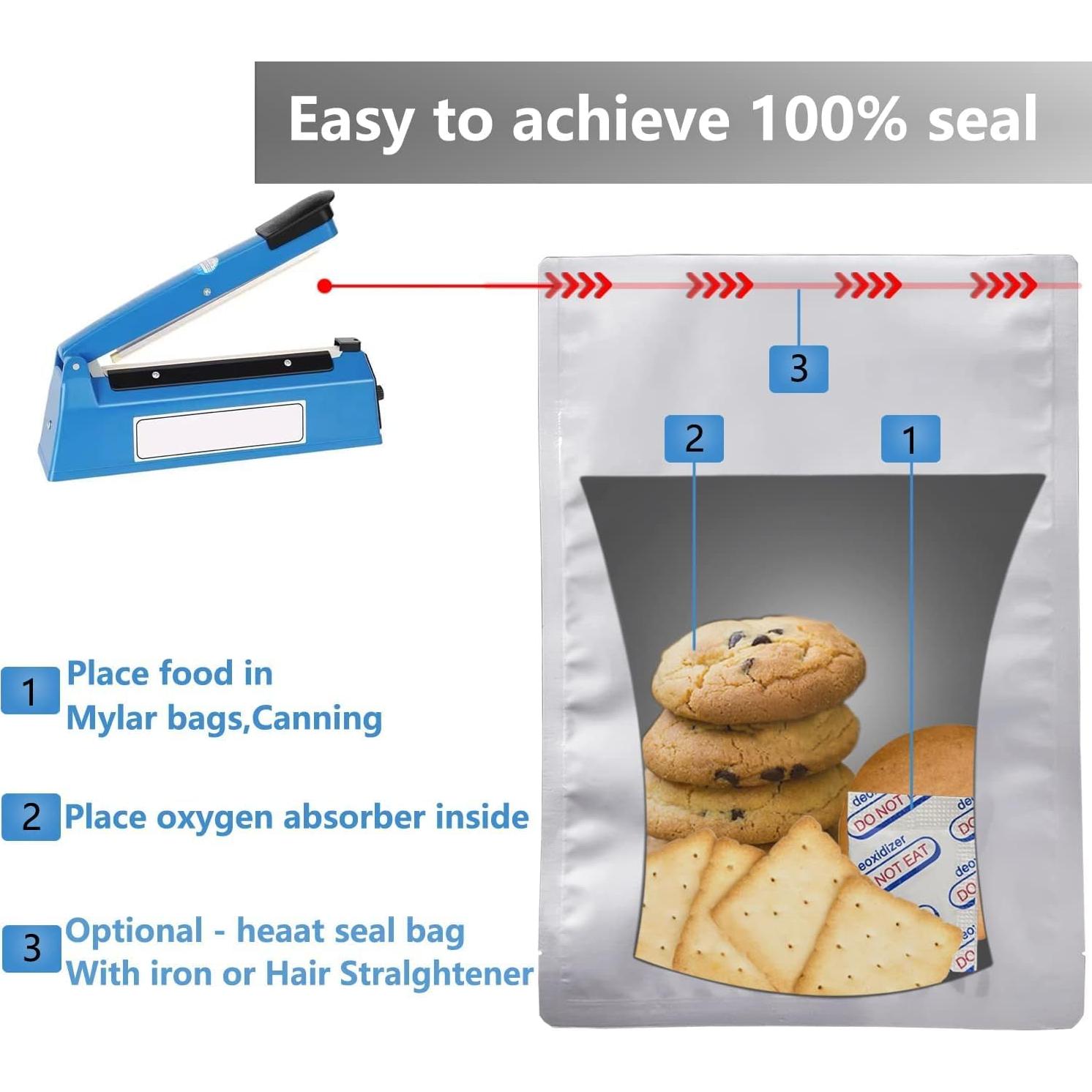 Absorbentes de Oxígeno Grado Alimenticio Plateau ELK 300CC 100 Piezas