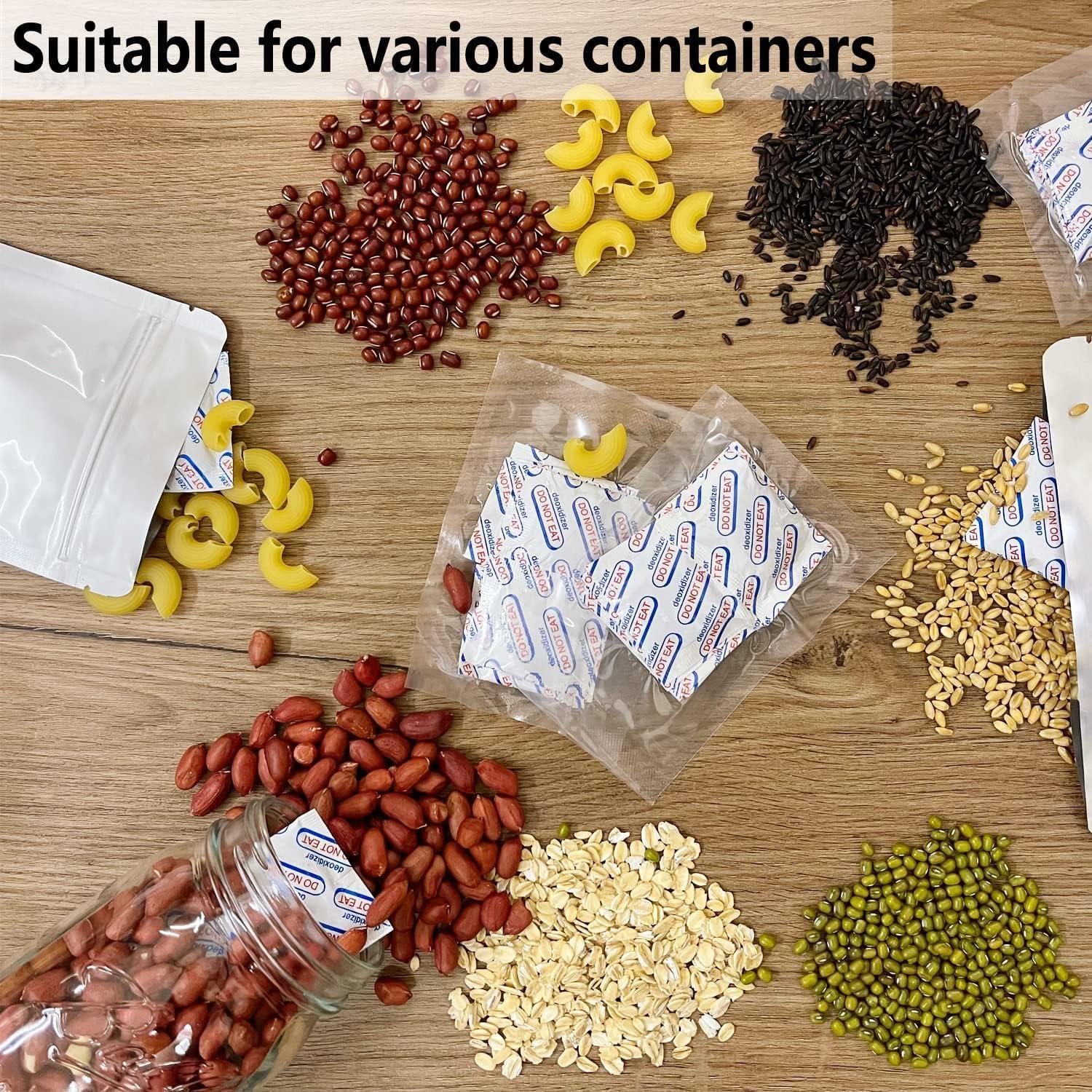 Absorbentes de Oxígeno Grado Alimenticio Plateau ELK 300CC 100 Piezas