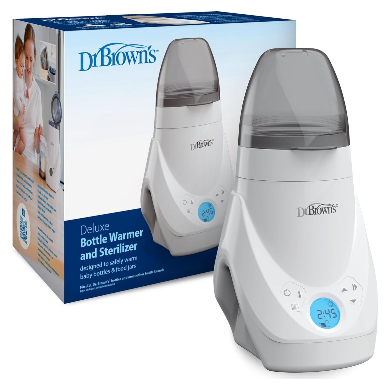 Calentador y Esterilizador de Biberones Deluxe Dr. Brown