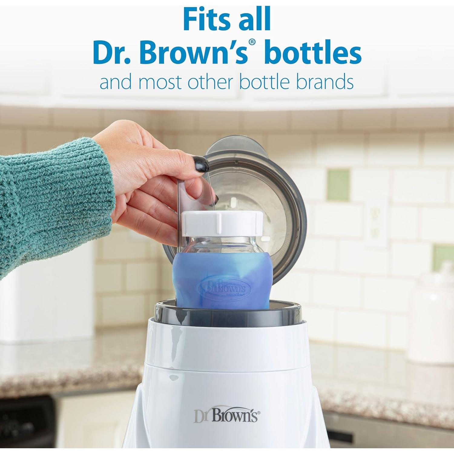 Calentador y Esterilizador de Biberones Deluxe Dr. Brown