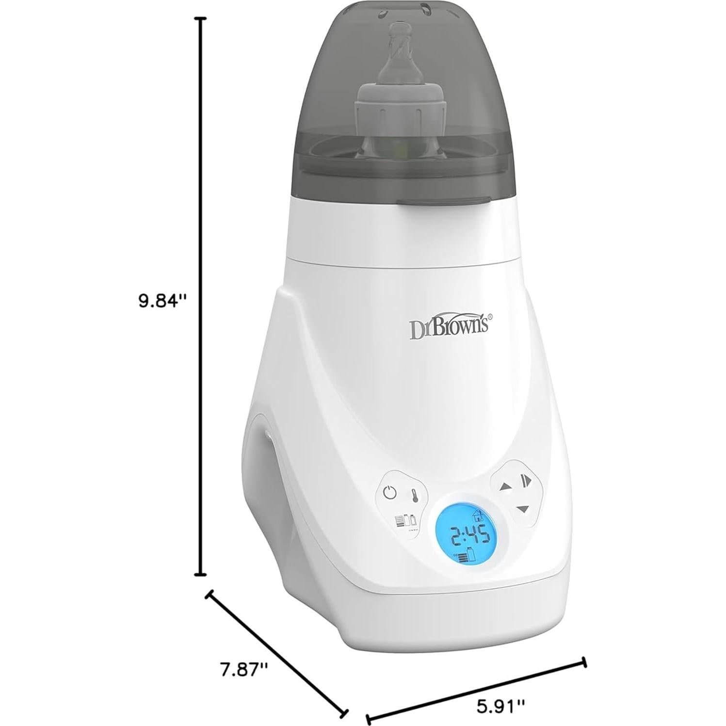 Calentador y Esterilizador de Biberones Deluxe Dr. Brown