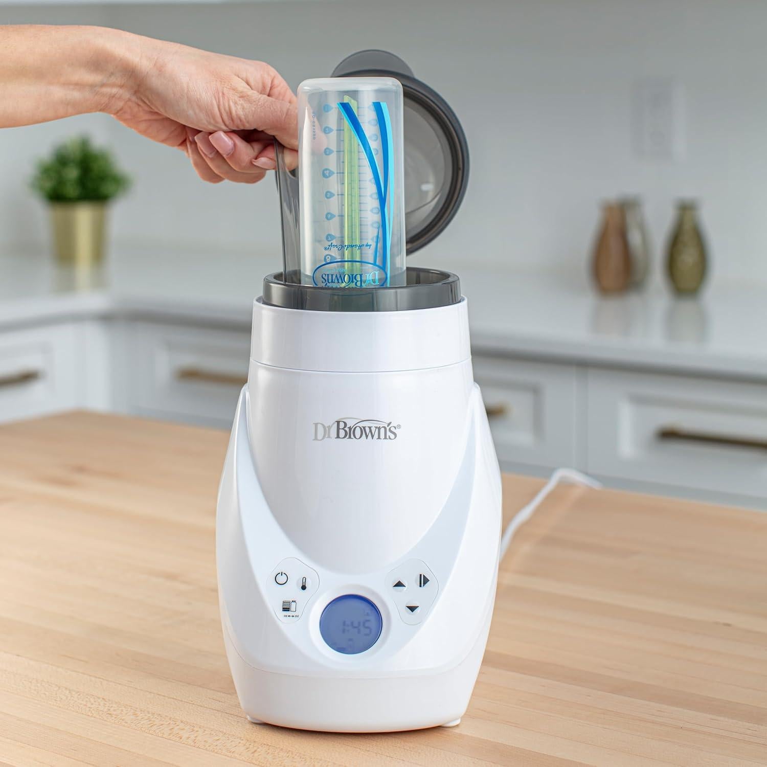 Calentador y Esterilizador de Biberones Deluxe Dr. Brown