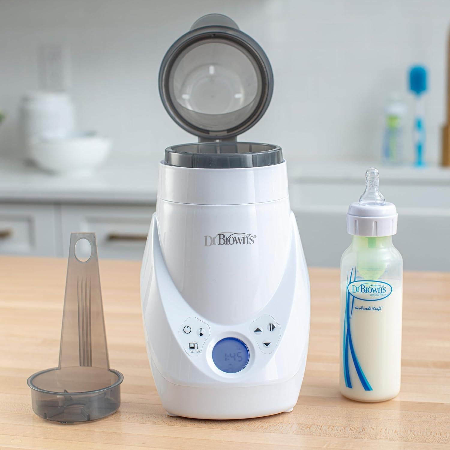 Calentador y Esterilizador de Biberones Deluxe Dr. Brown