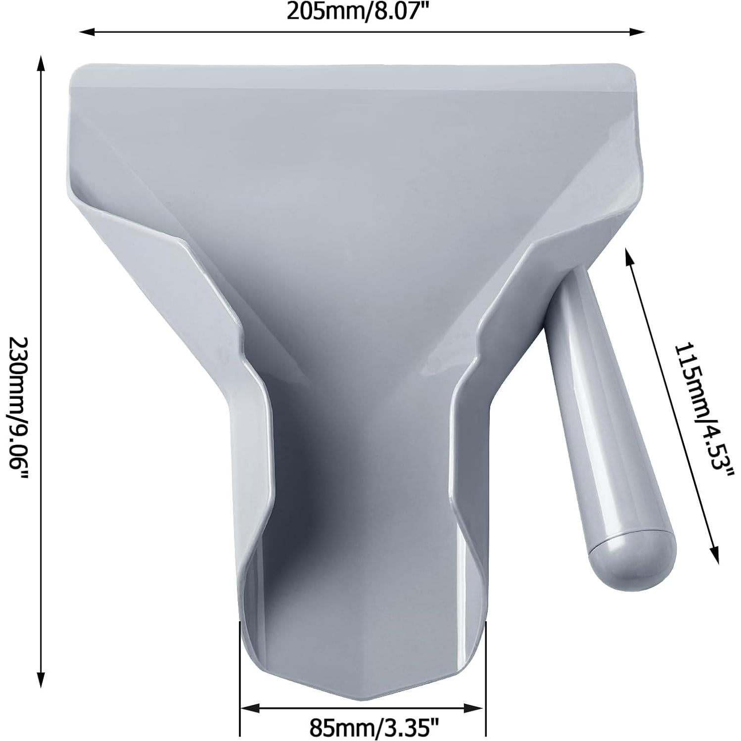 Cuchara de Palomitas Policarbonato Bonsicoky Mango Derecho 85mm