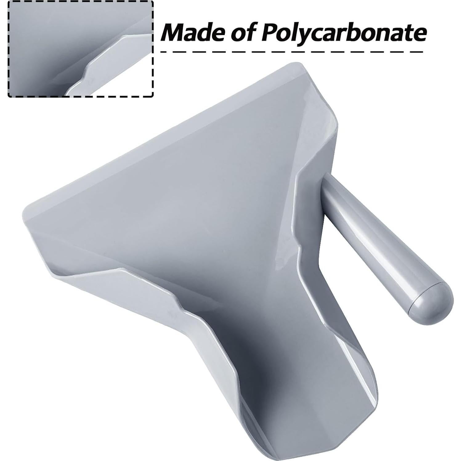 Cuchara de Palomitas Policarbonato Bonsicoky Mango Derecho 85mm