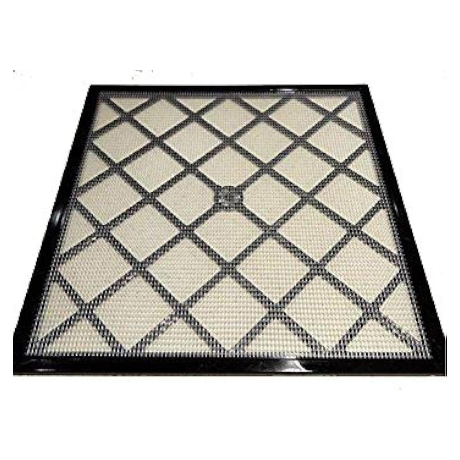 Inserciones de Malla Polyscreen Excalibur 35.5x35.5cm Paquete de 9