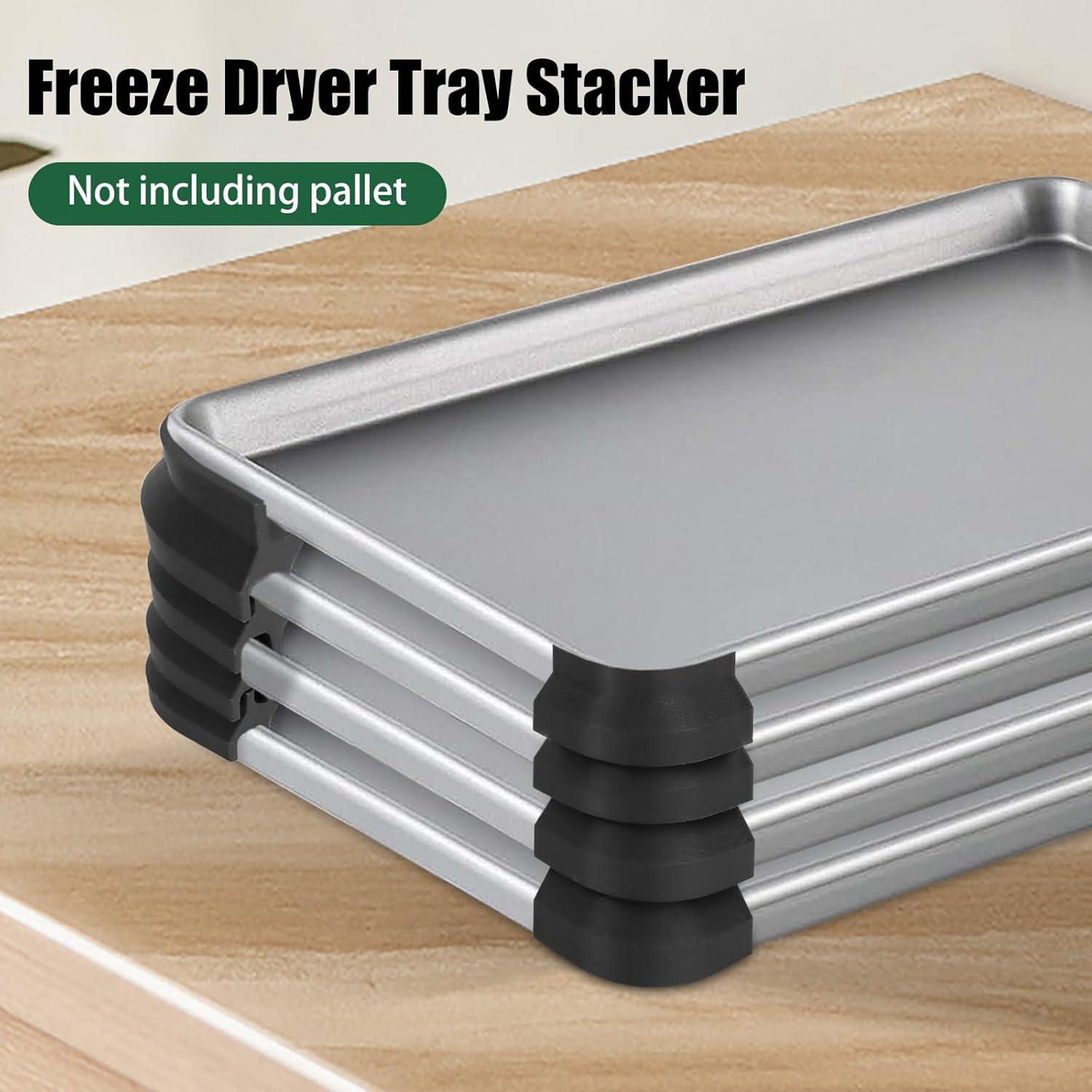 Apiladores de bandejas para hornear Abode 24 Pcs - Deshidratador Harvest Right