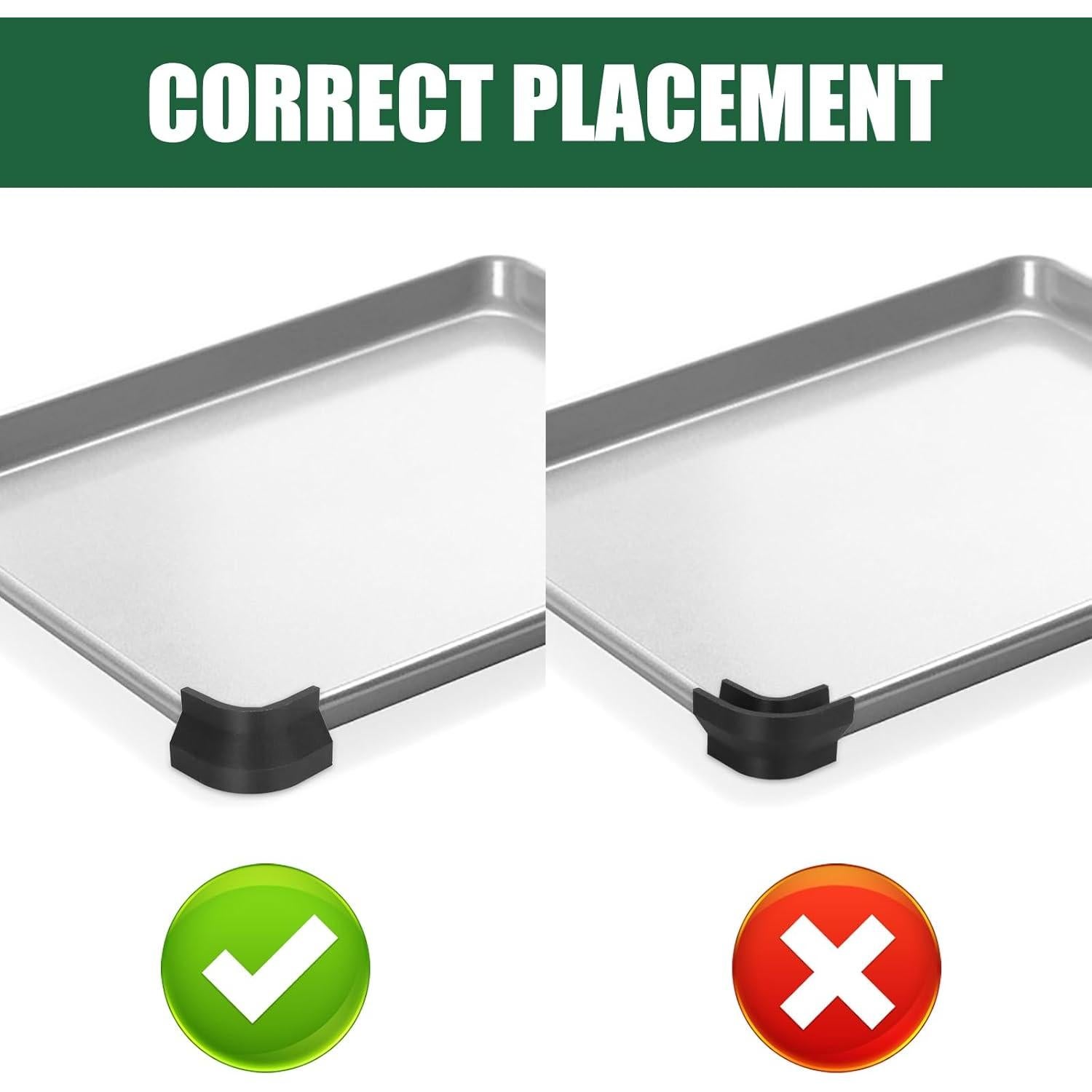 Apiladores de bandejas para hornear Abode 24 Pcs - Deshidratador Harvest Right