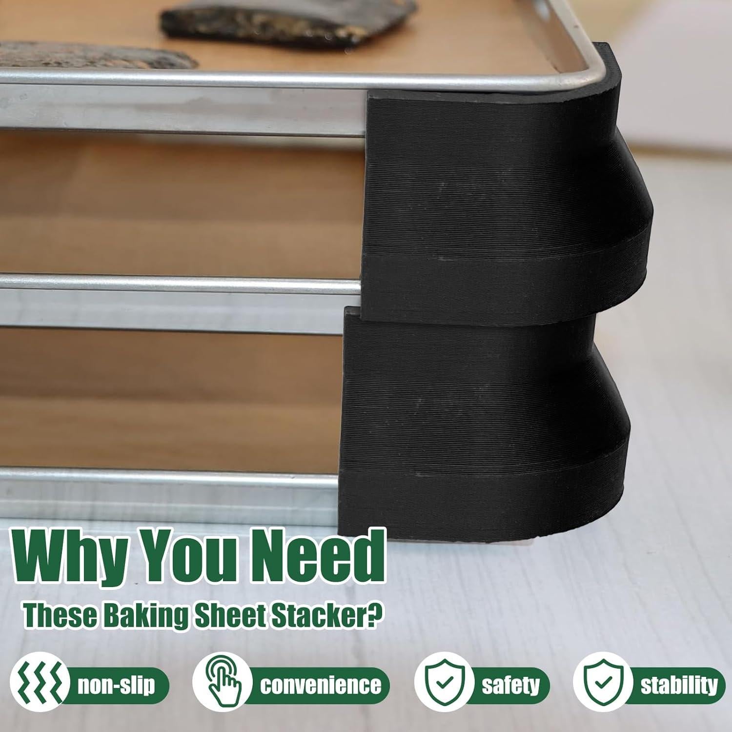 Apiladores de bandejas para hornear Abode 24 Pcs - Deshidratador Harvest Right