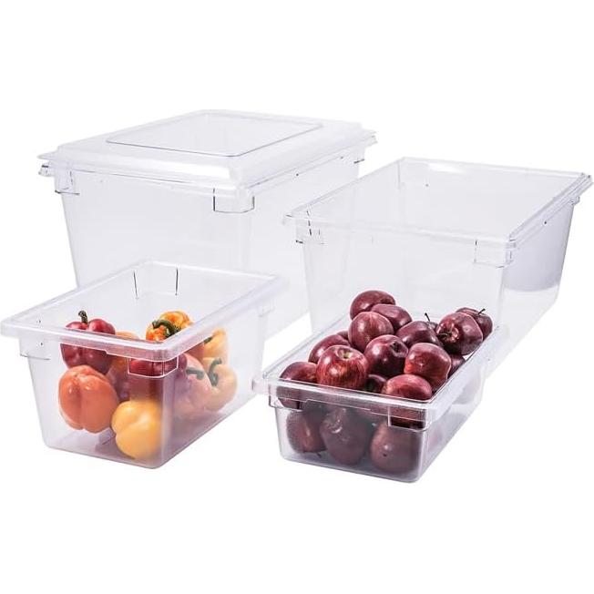 Caja de Almacenamiento de Alimentos Winco PFSF-3 45.72x66.04cm